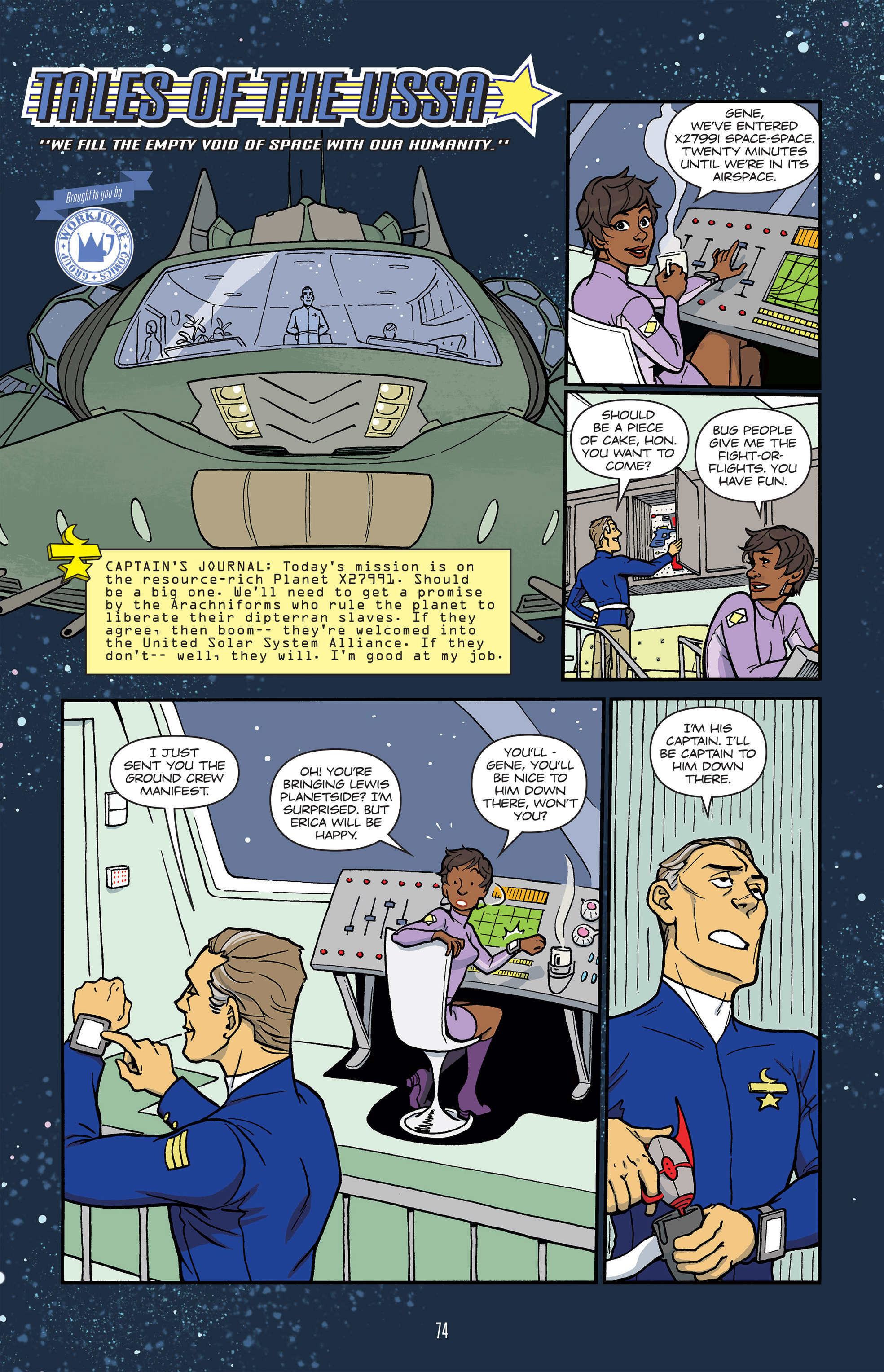 The Thrilling Adventure Hour (2013) issue 1 - Page 76