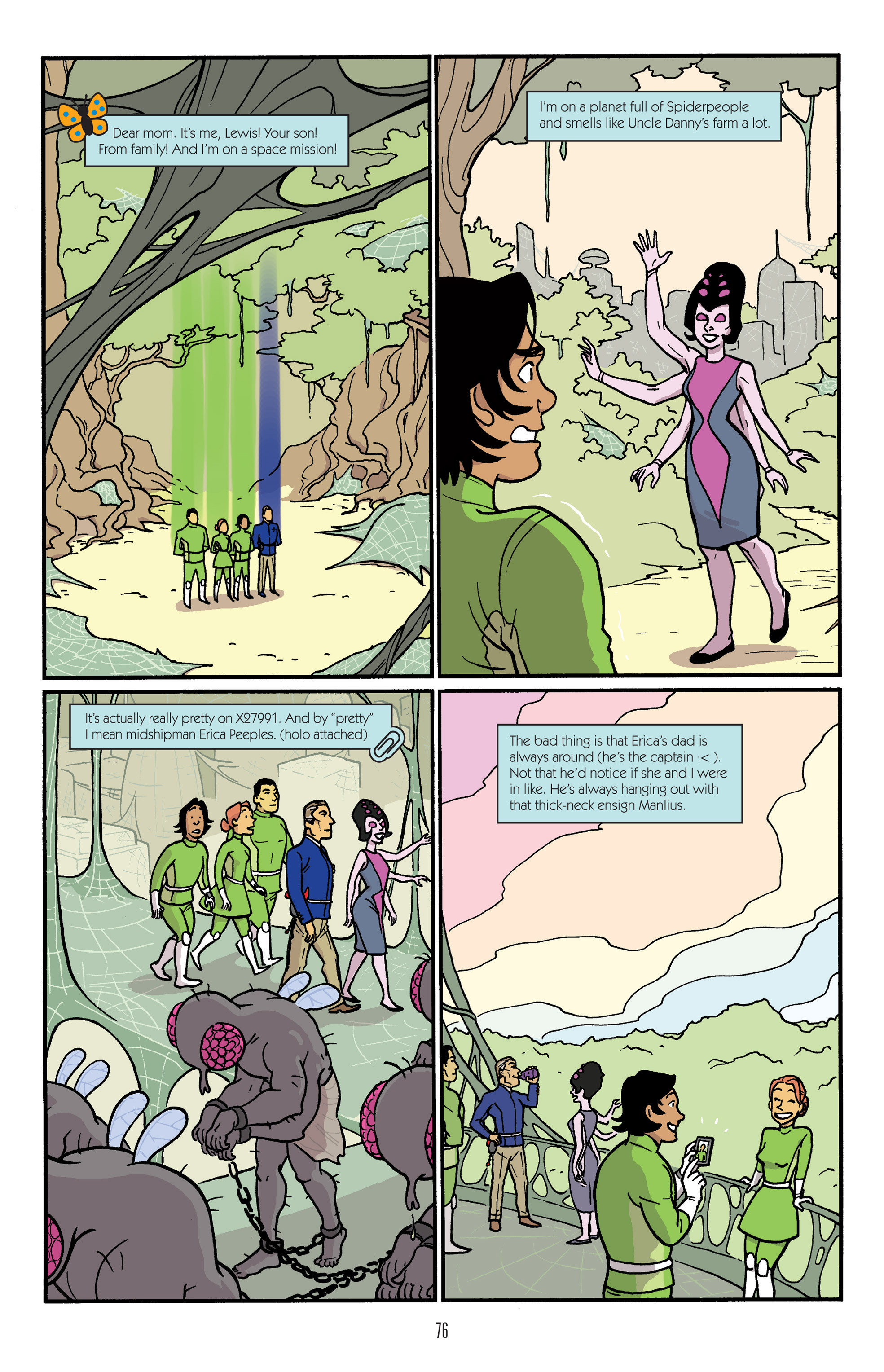 The Thrilling Adventure Hour (2013) issue 1 - Page 78