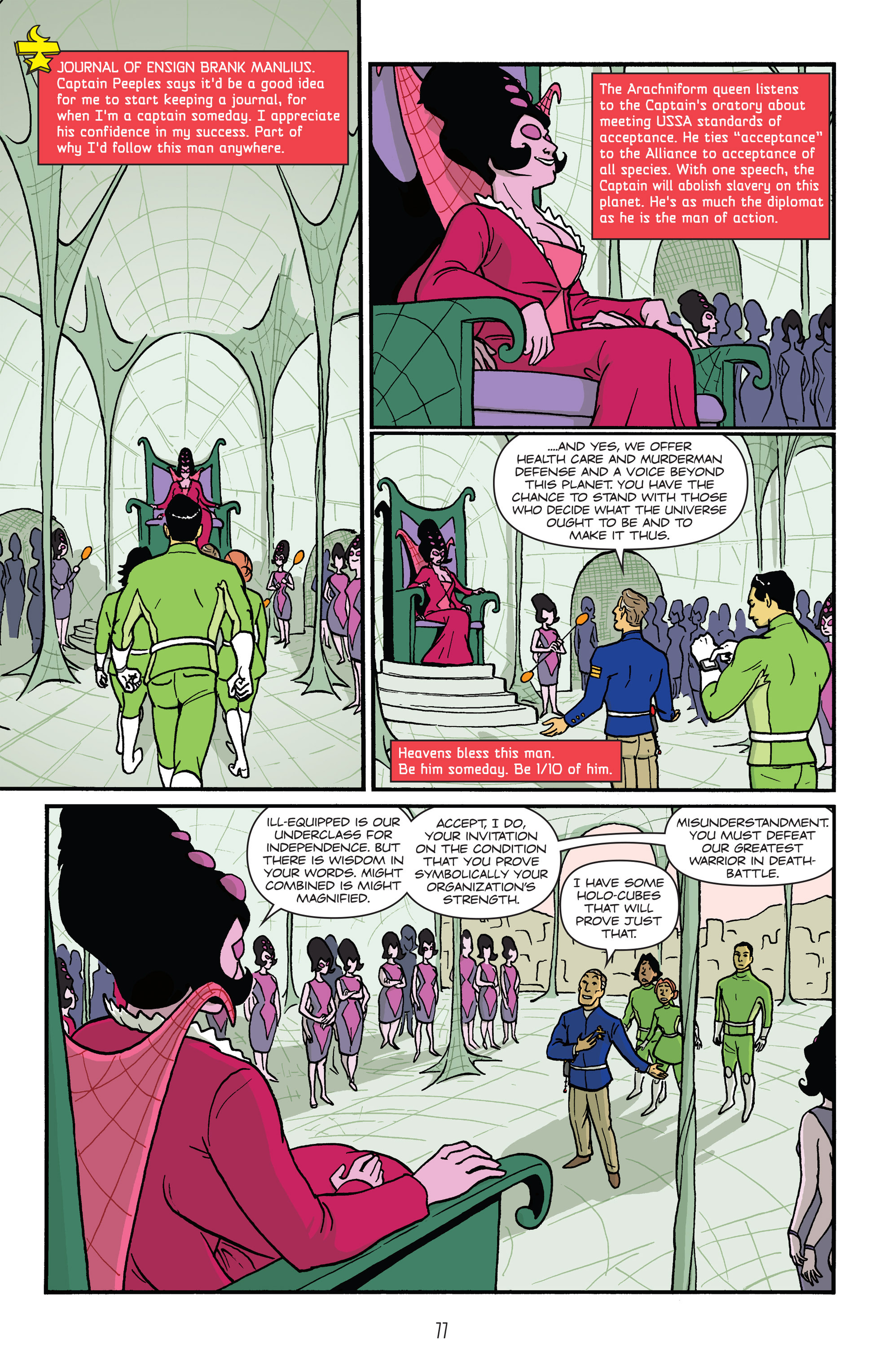 The Thrilling Adventure Hour (2013) issue 1 - Page 79