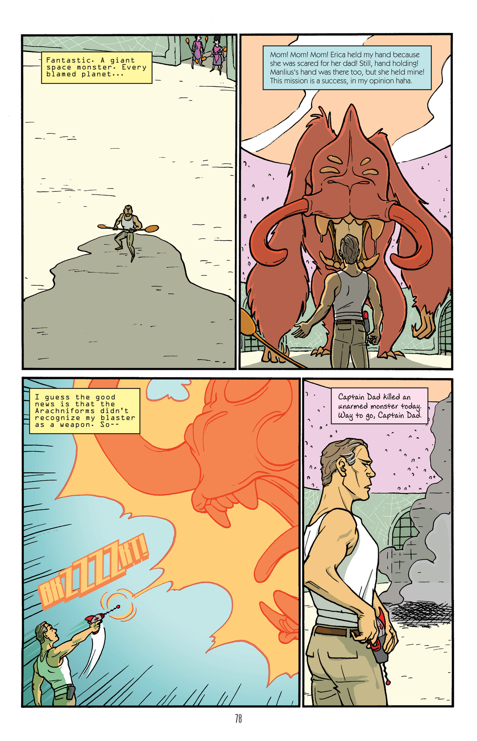 The Thrilling Adventure Hour (2013) issue 1 - Page 80