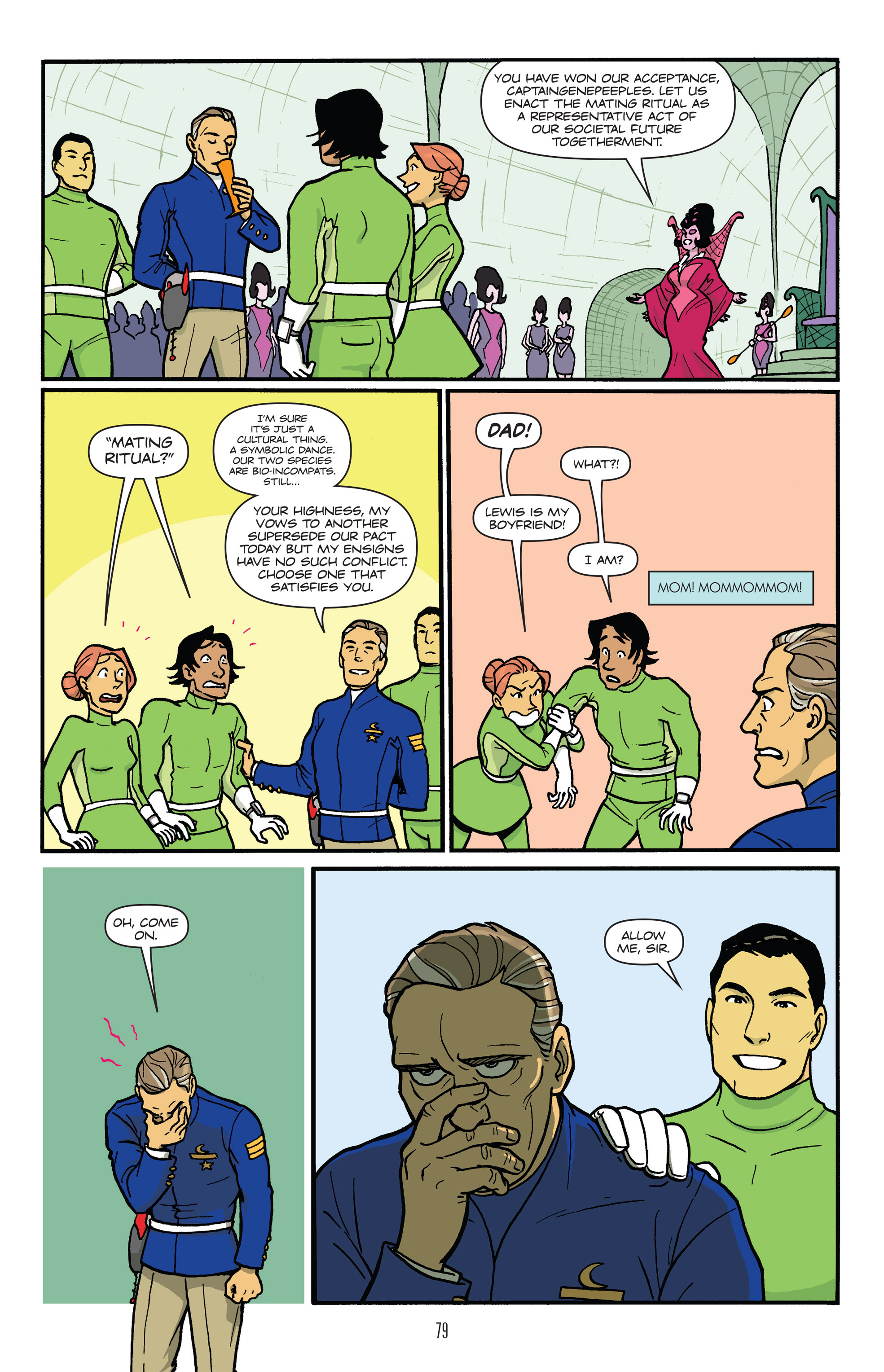 The Thrilling Adventure Hour (2013) issue 1 - Page 81