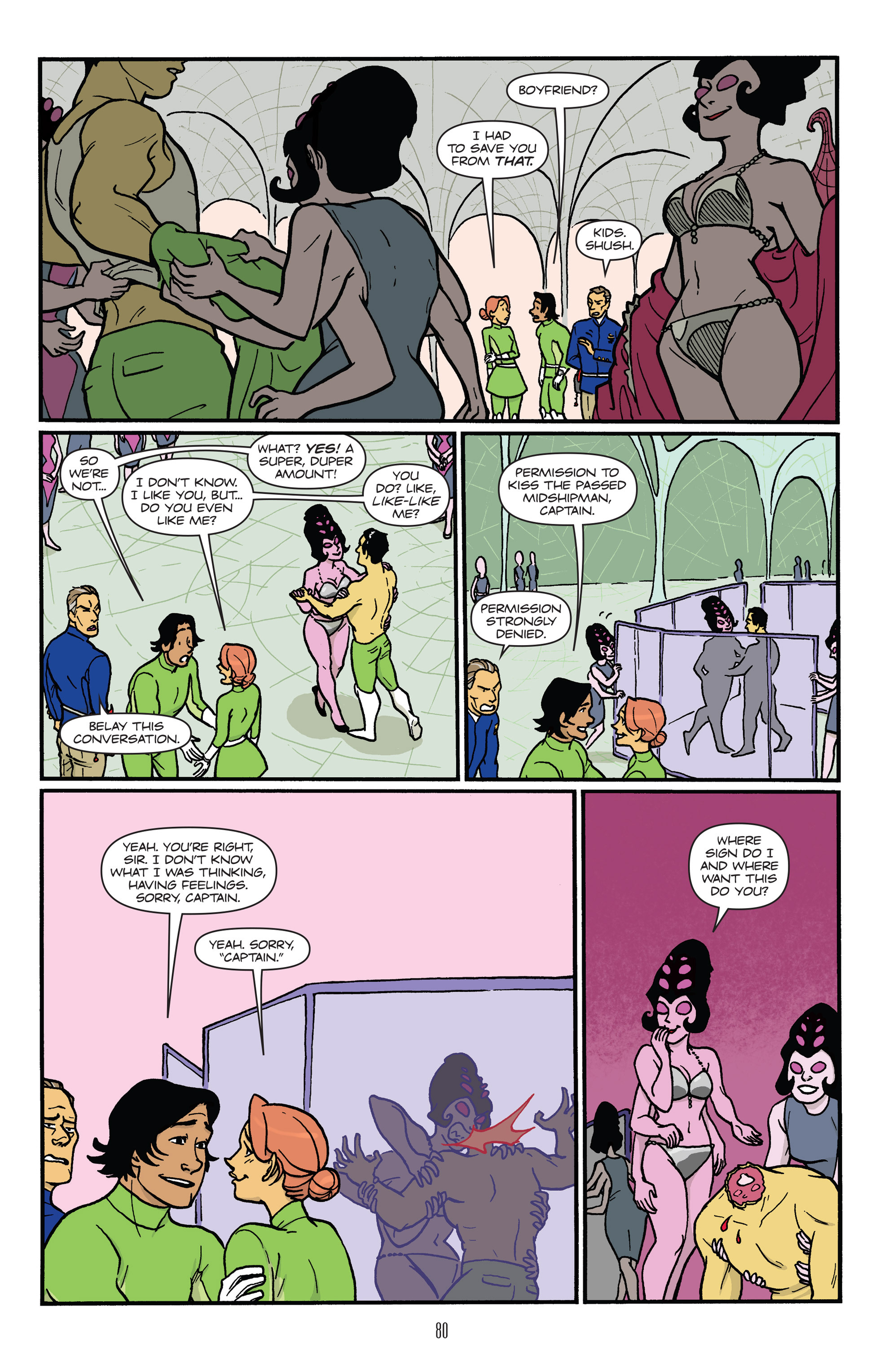 The Thrilling Adventure Hour (2013) issue 1 - Page 82