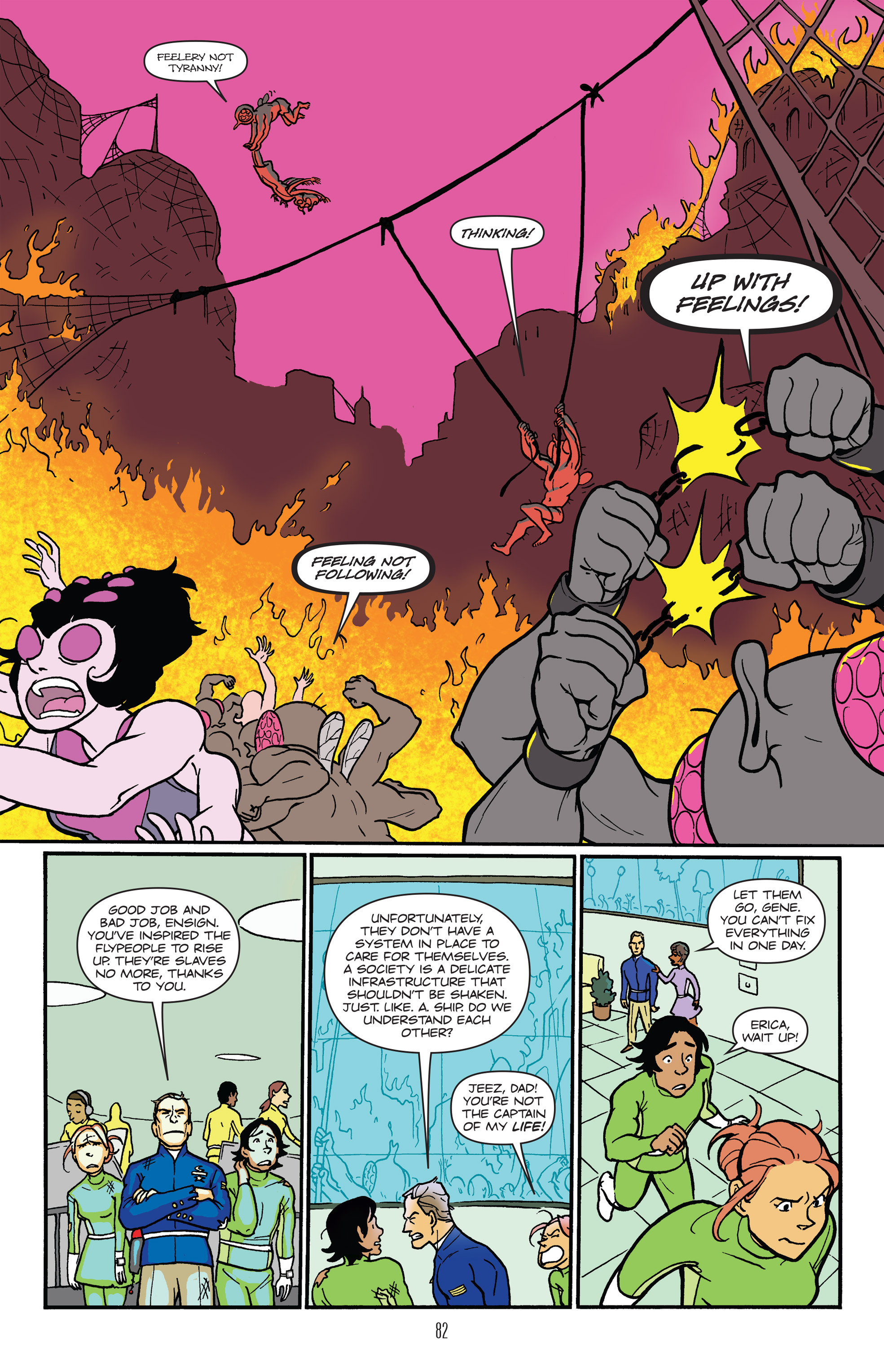 The Thrilling Adventure Hour (2013) issue 1 - Page 84