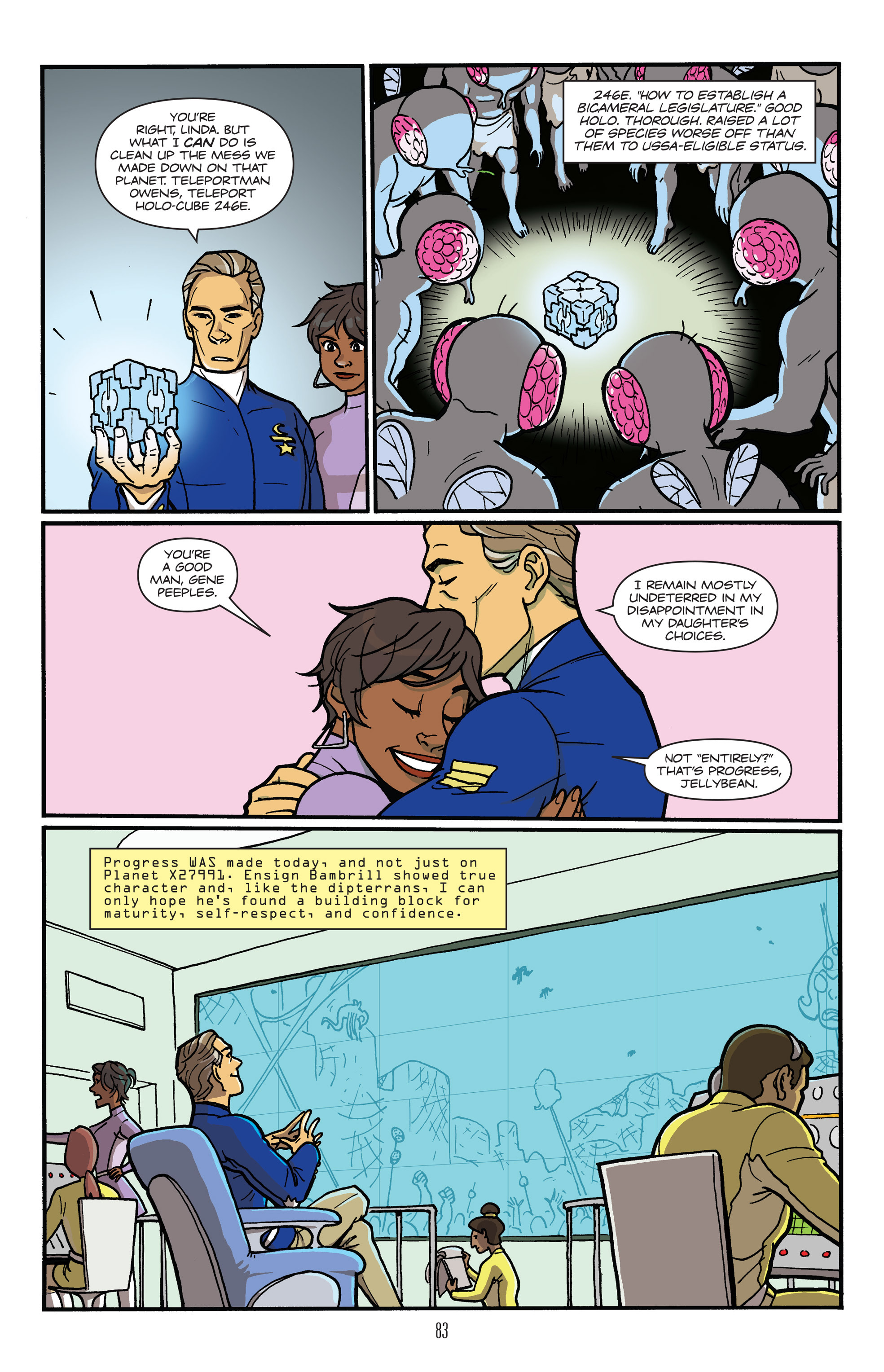 The Thrilling Adventure Hour (2013) issue 1 - Page 85