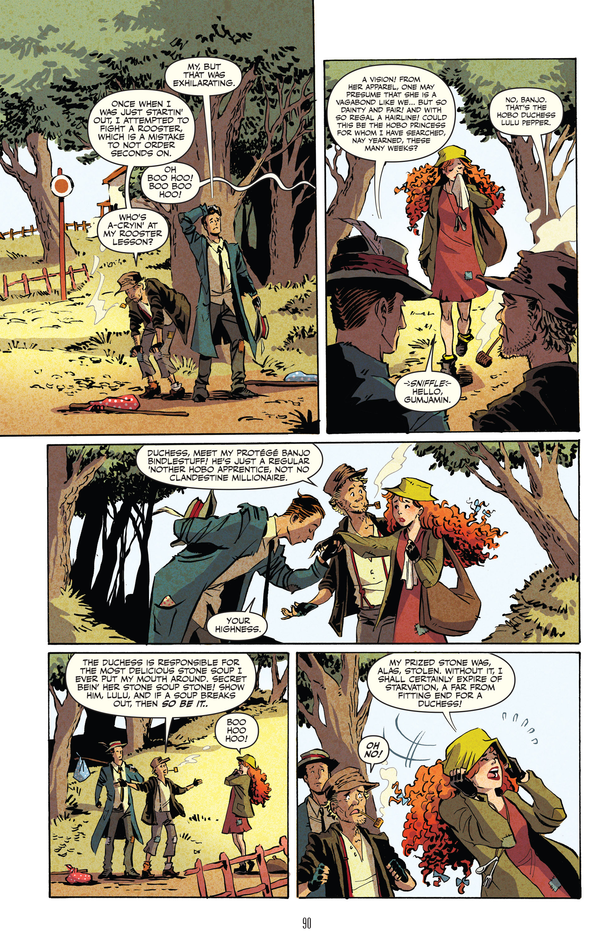 The Thrilling Adventure Hour (2013) issue 1 - Page 91