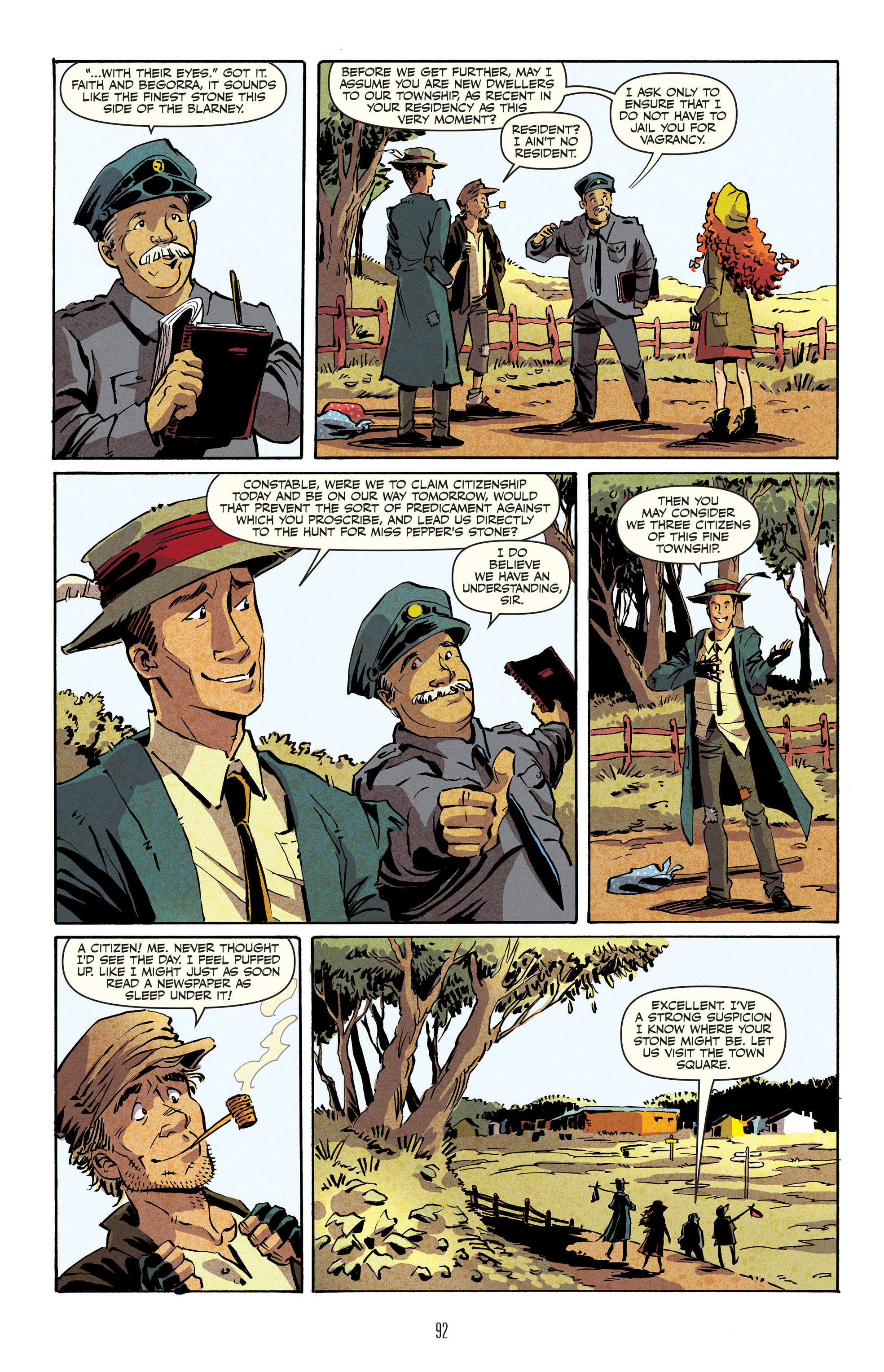 The Thrilling Adventure Hour (2013) issue 1 - Page 93