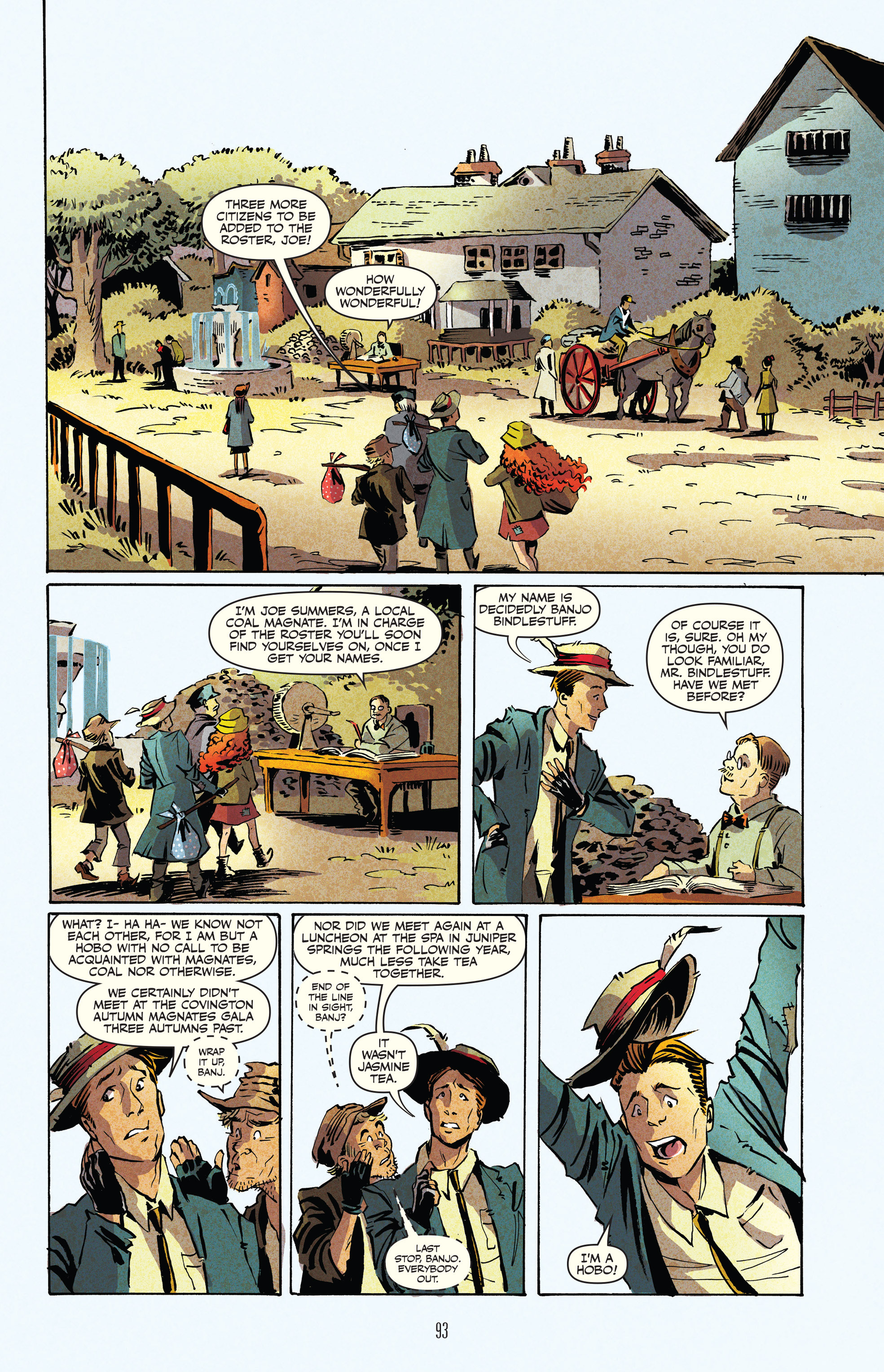 The Thrilling Adventure Hour (2013) issue 1 - Page 94