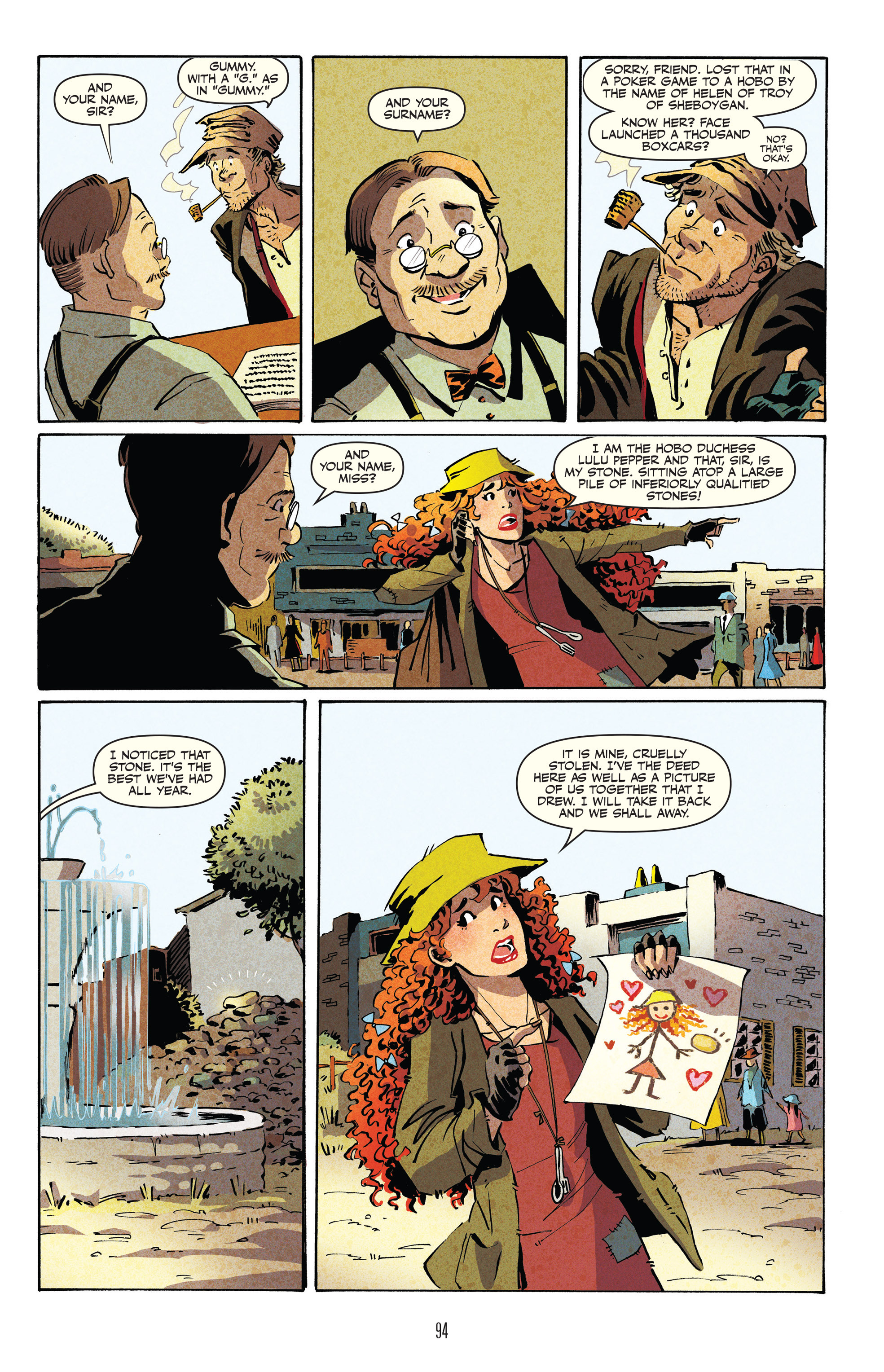 The Thrilling Adventure Hour (2013) issue 1 - Page 95