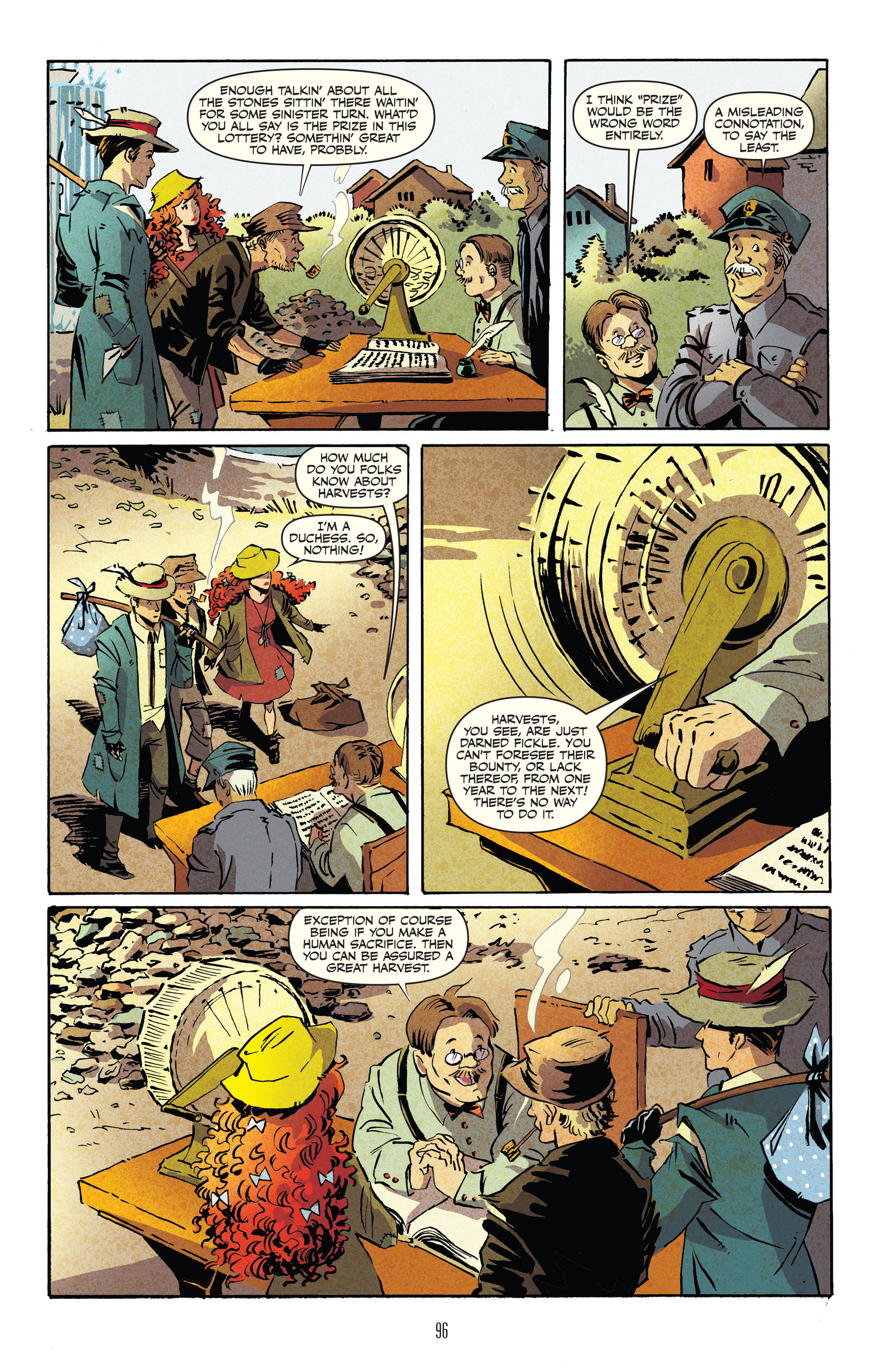 The Thrilling Adventure Hour (2013) issue 1 - Page 97