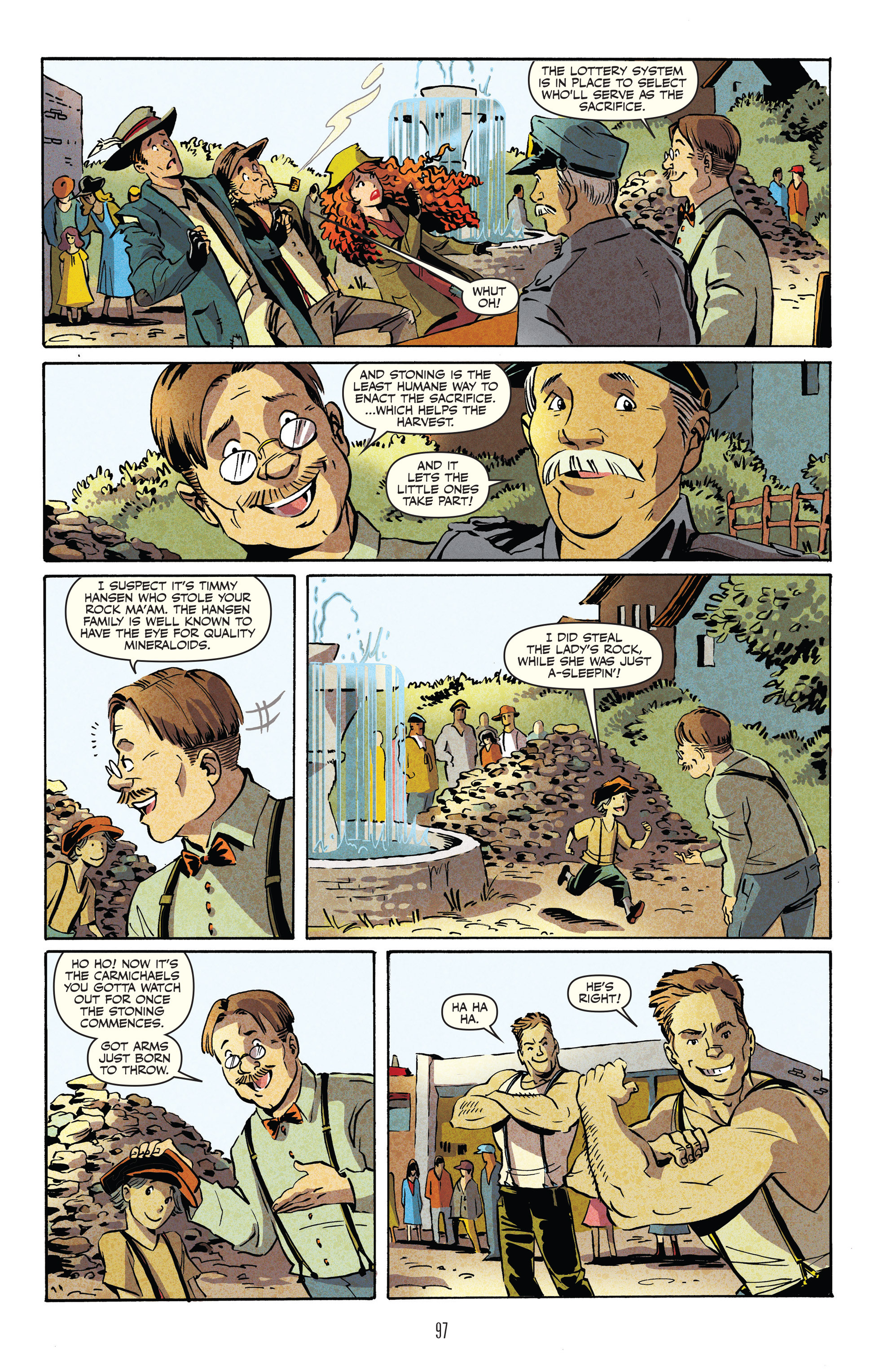 The Thrilling Adventure Hour (2013) issue 1 - Page 98