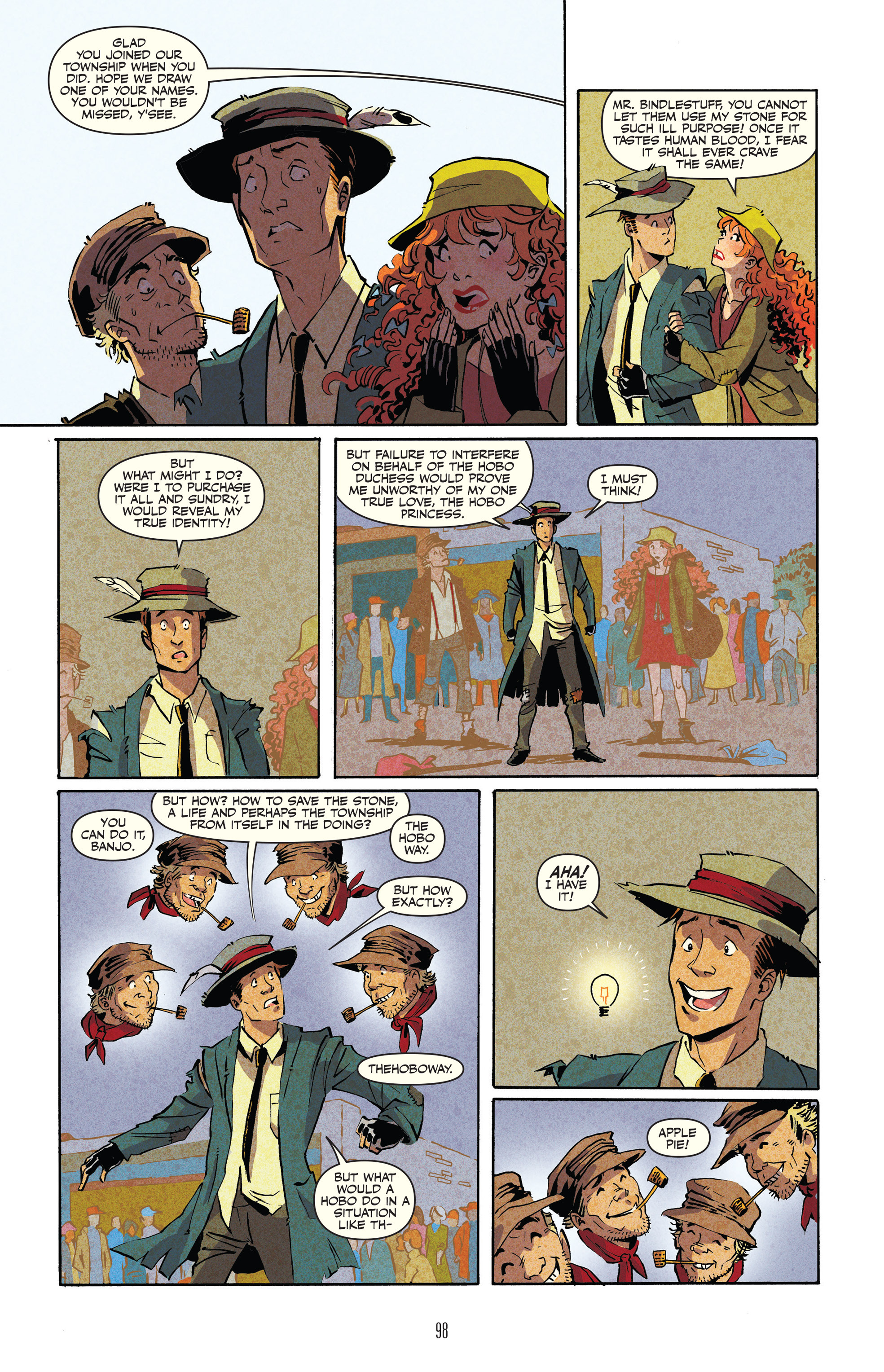 The Thrilling Adventure Hour (2013) issue 1 - Page 99