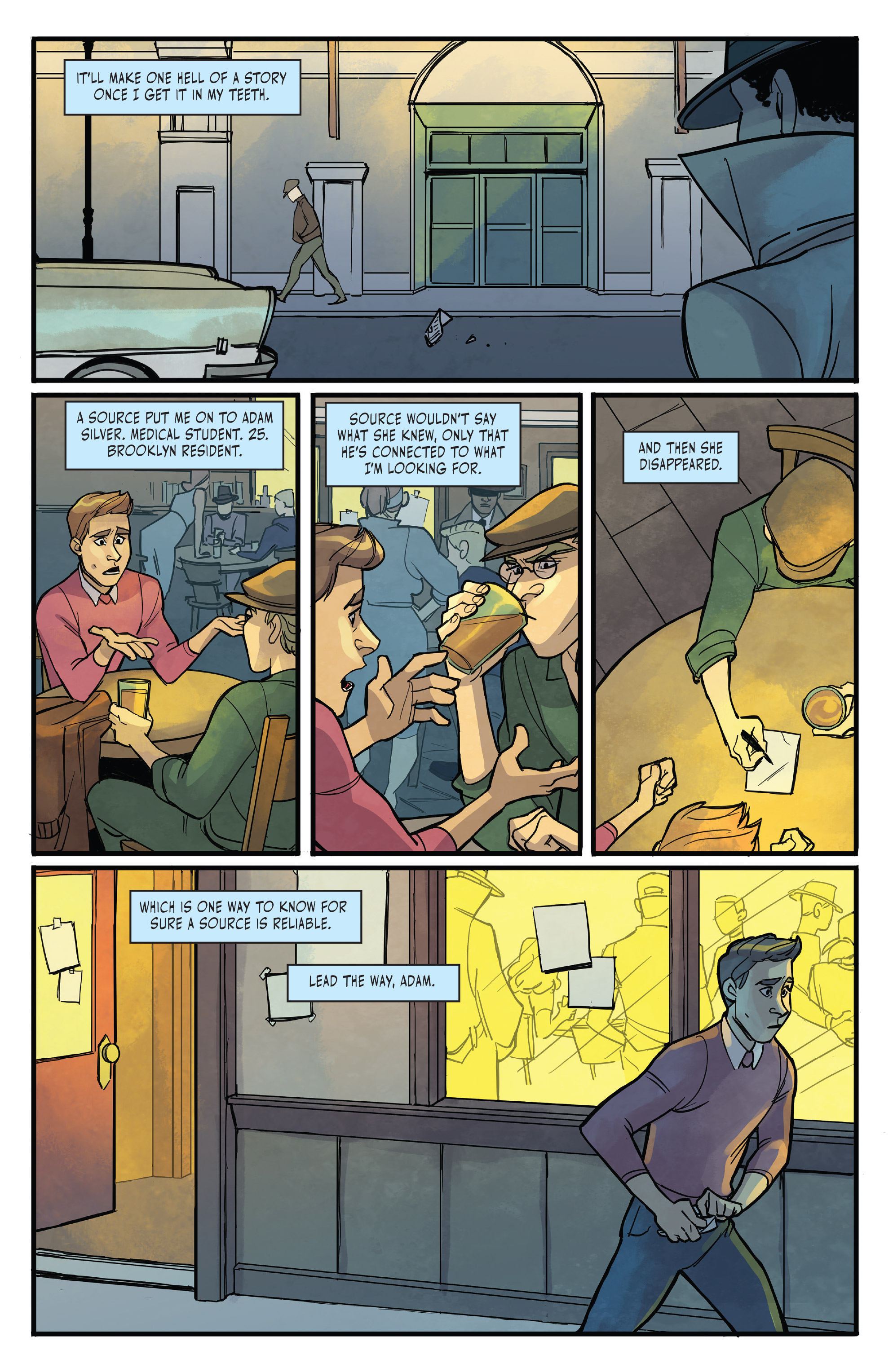 <{ $series->title }} issue 1 - Page 6