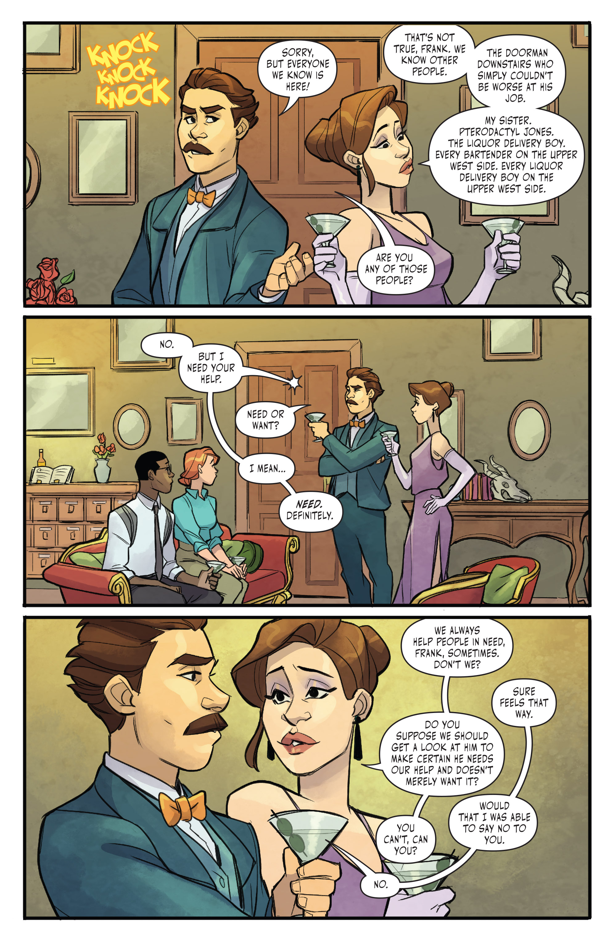 <{ $series->title }} issue 1 - Page 9