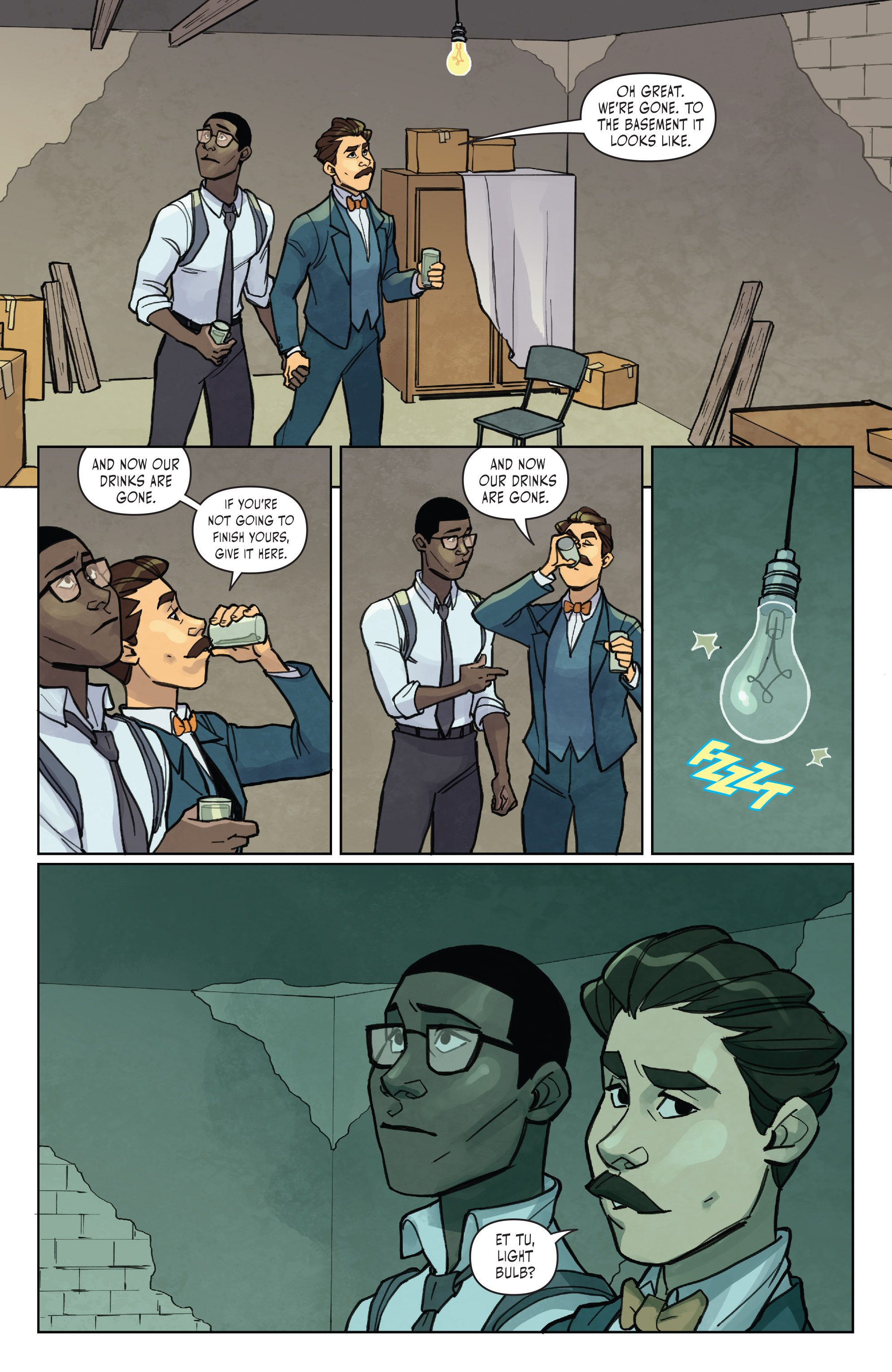 <{ $series->title }} issue 2 - Page 5