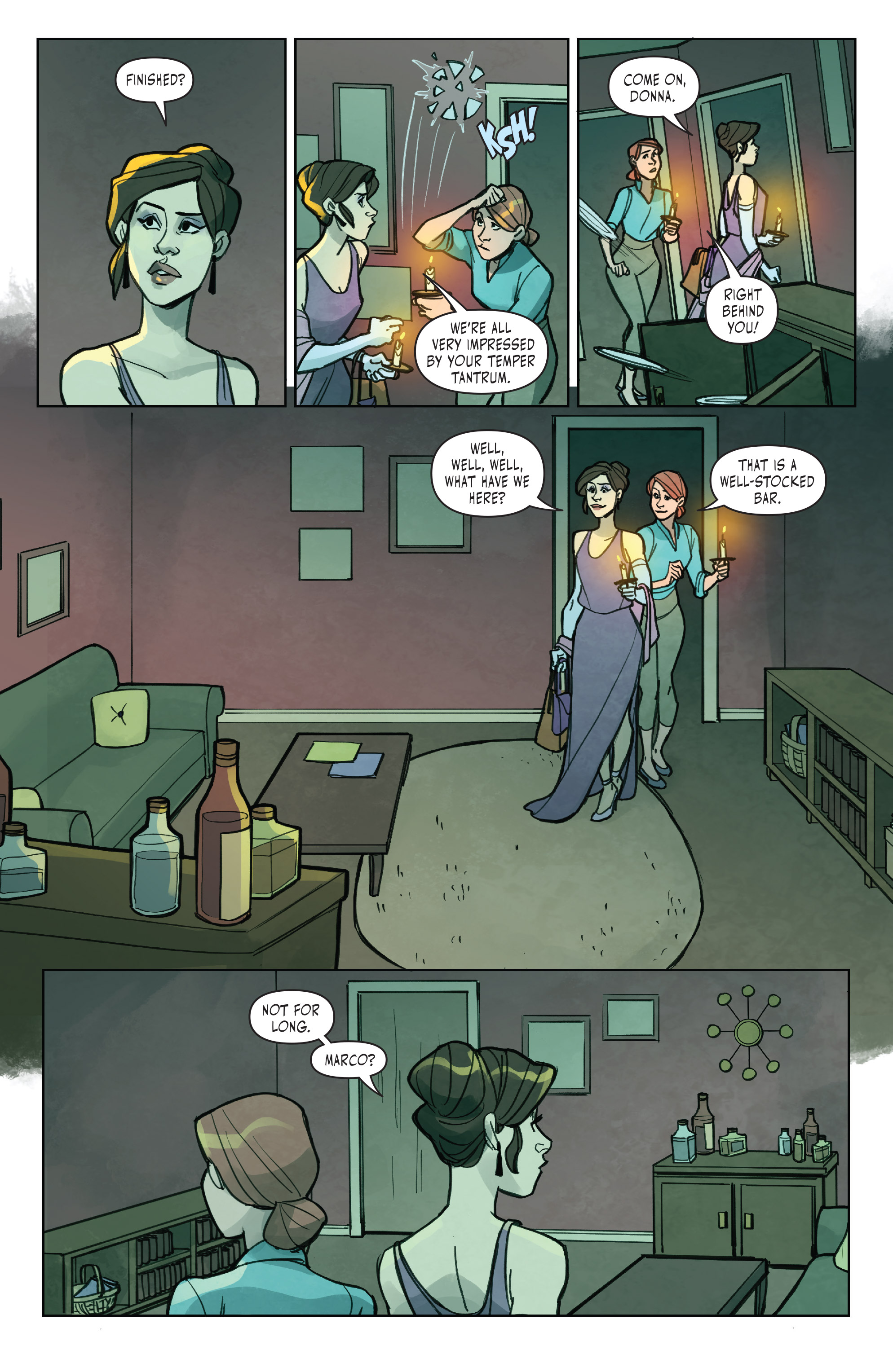 <{ $series->title }} issue 2 - Page 8