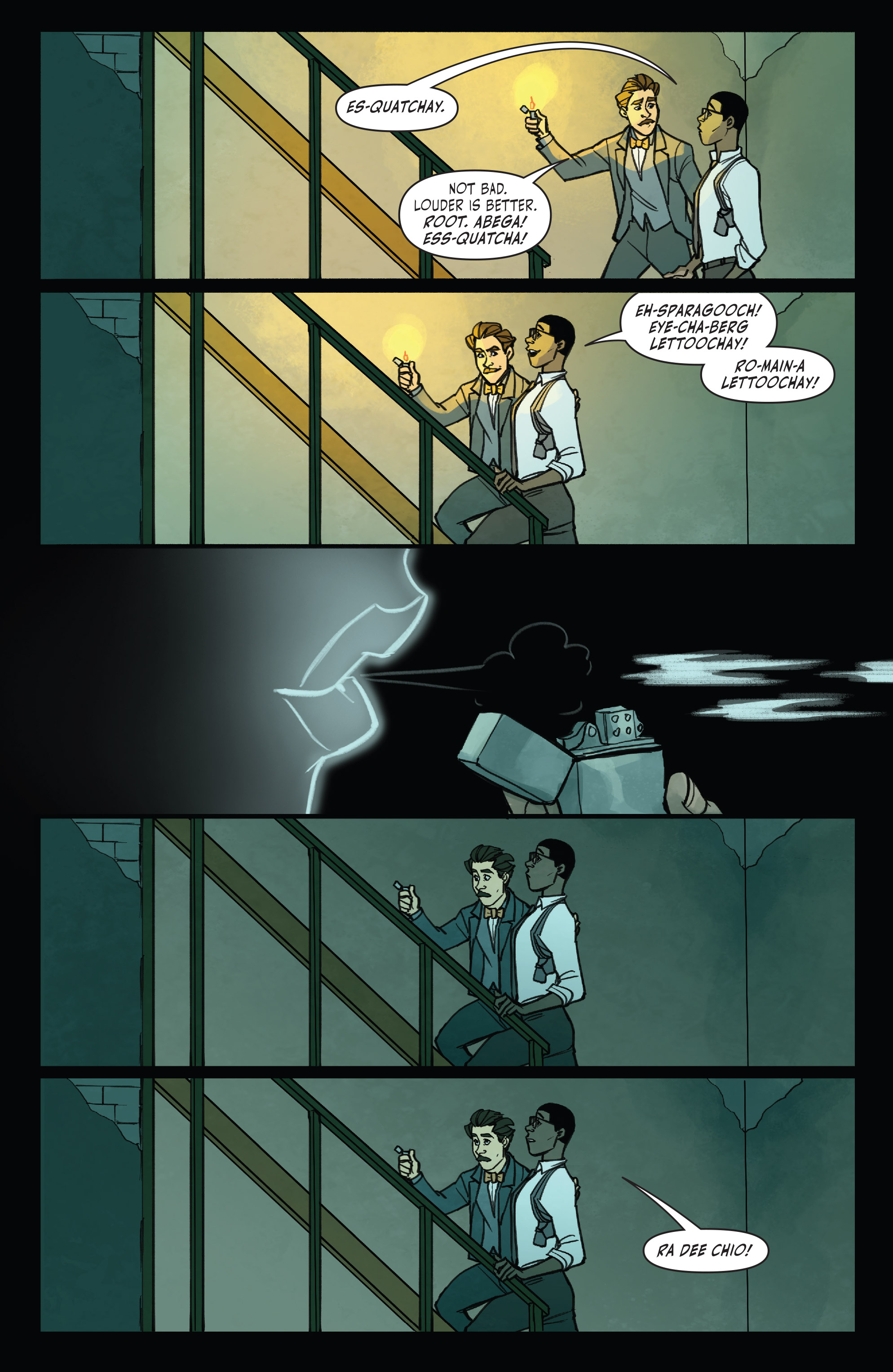 <{ $series->title }} issue 2 - Page 10