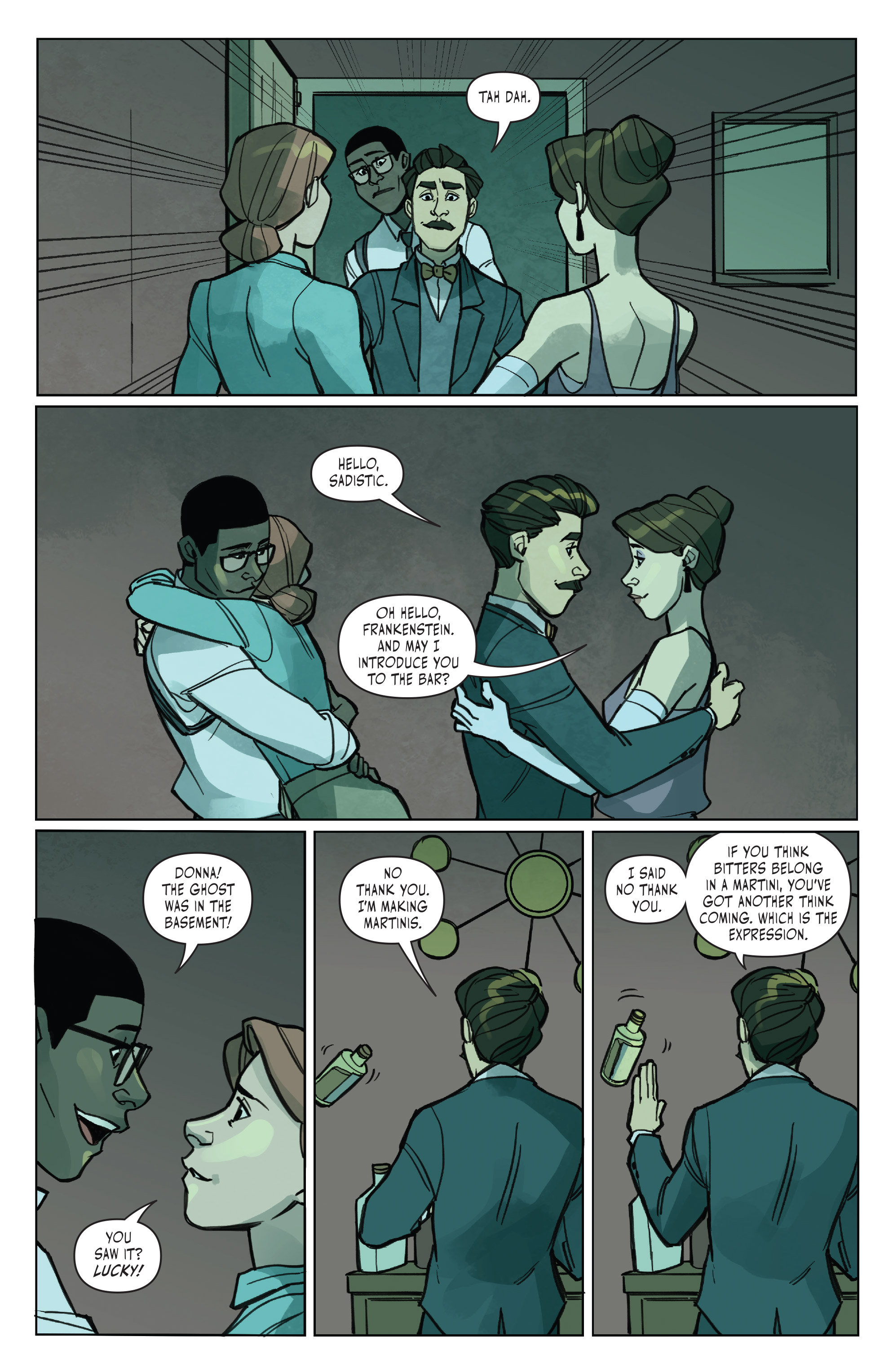 <{ $series->title }} issue 2 - Page 14