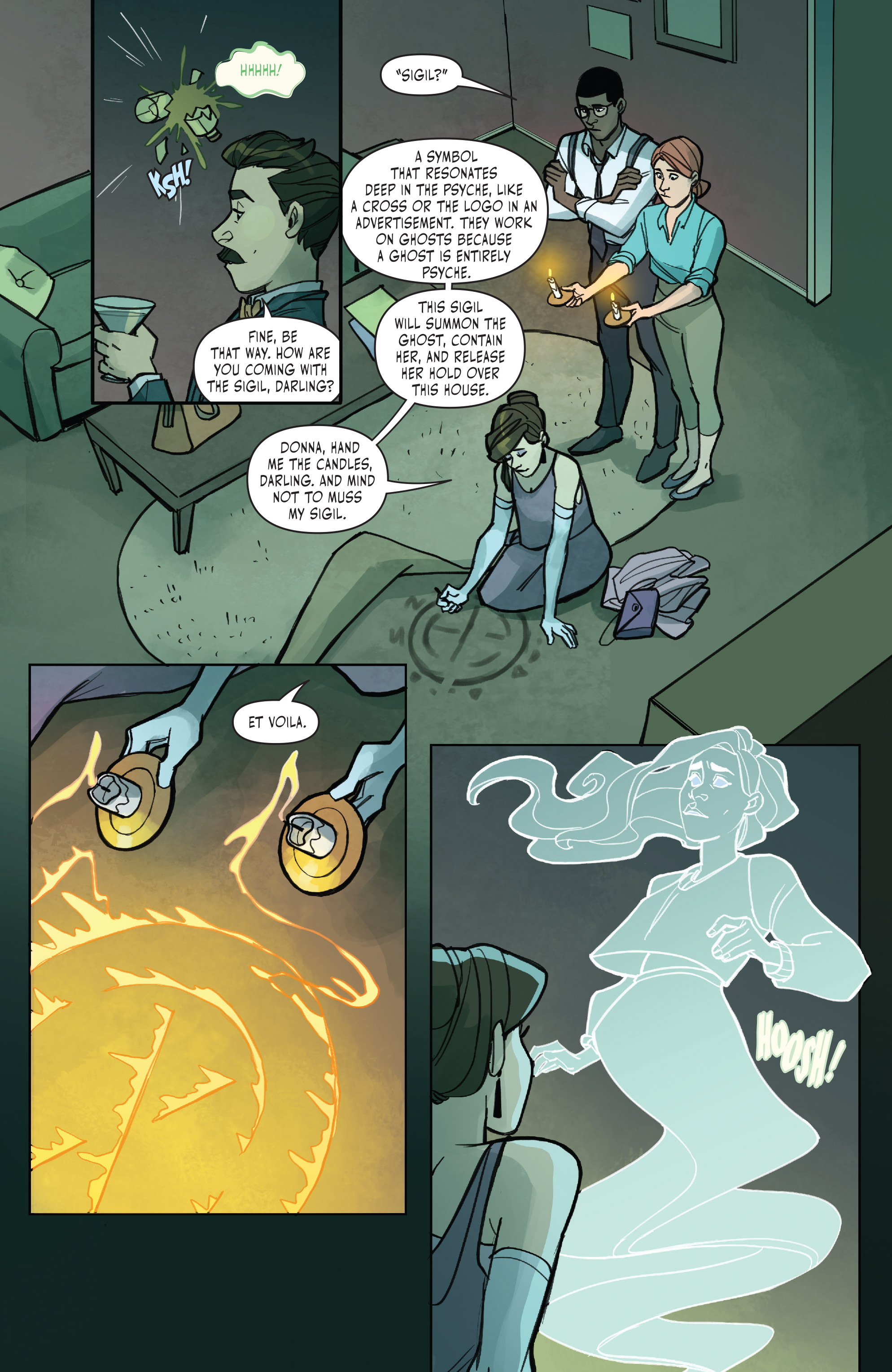 <{ $series->title }} issue 2 - Page 15