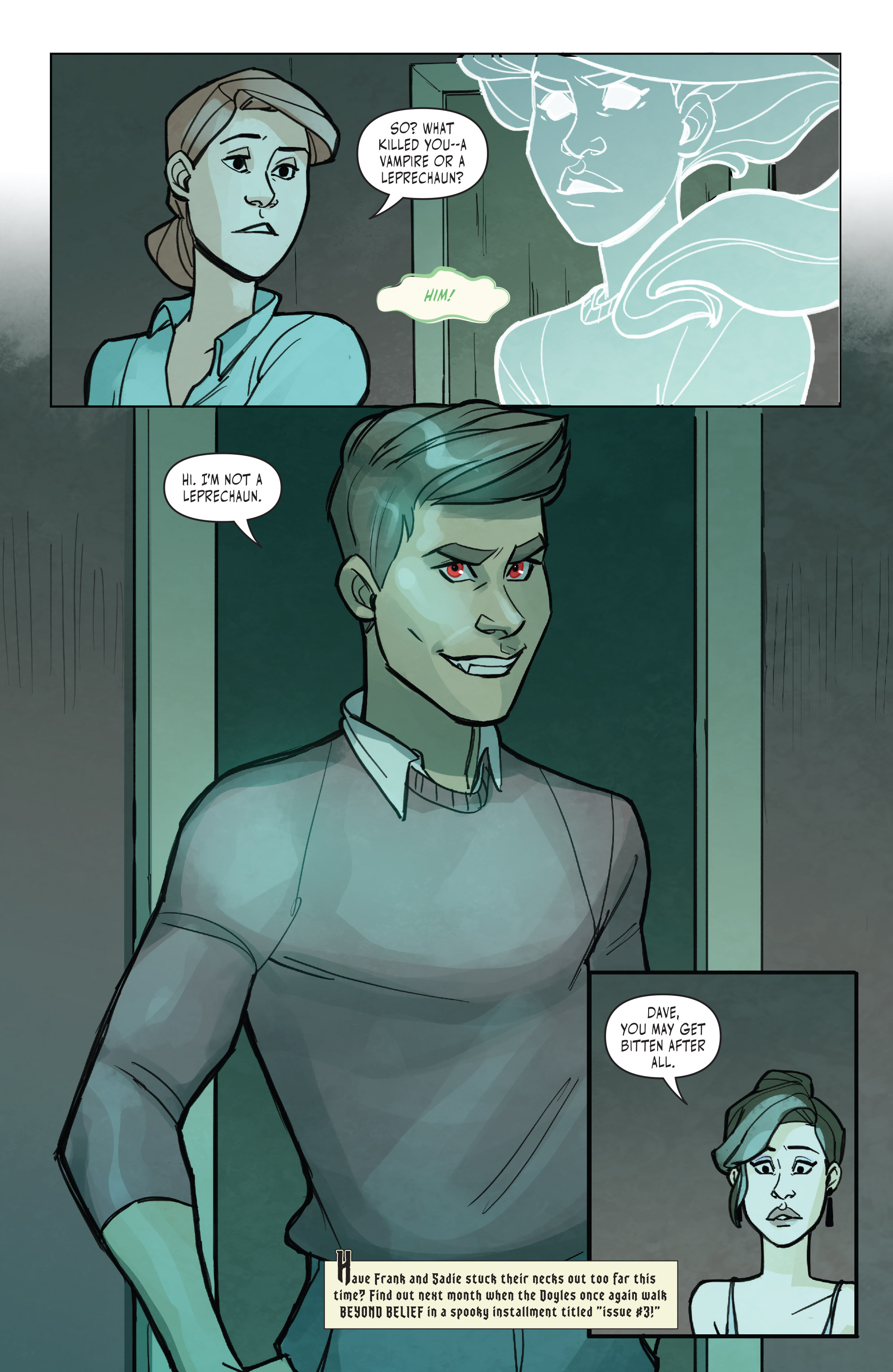 <{ $series->title }} issue 2 - Page 23