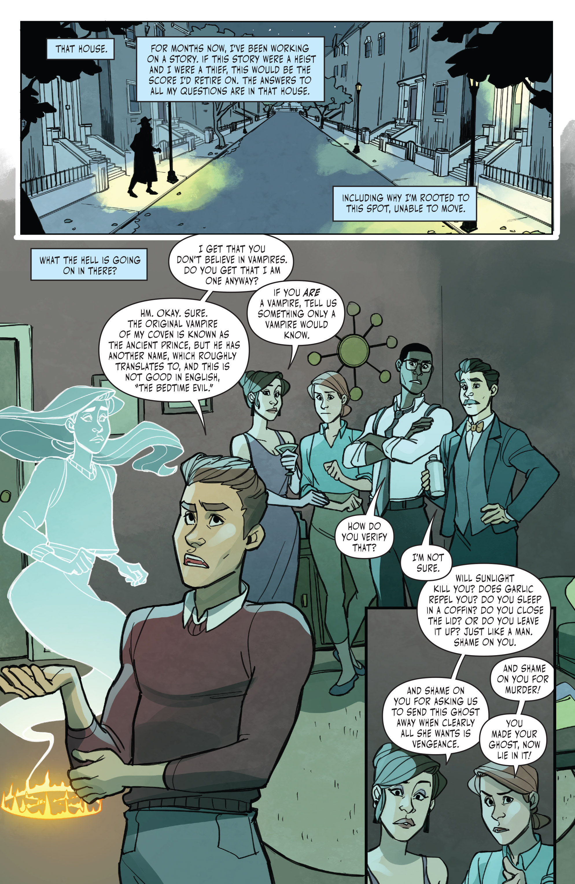 <{ $series->title }} issue 3 - Page 4