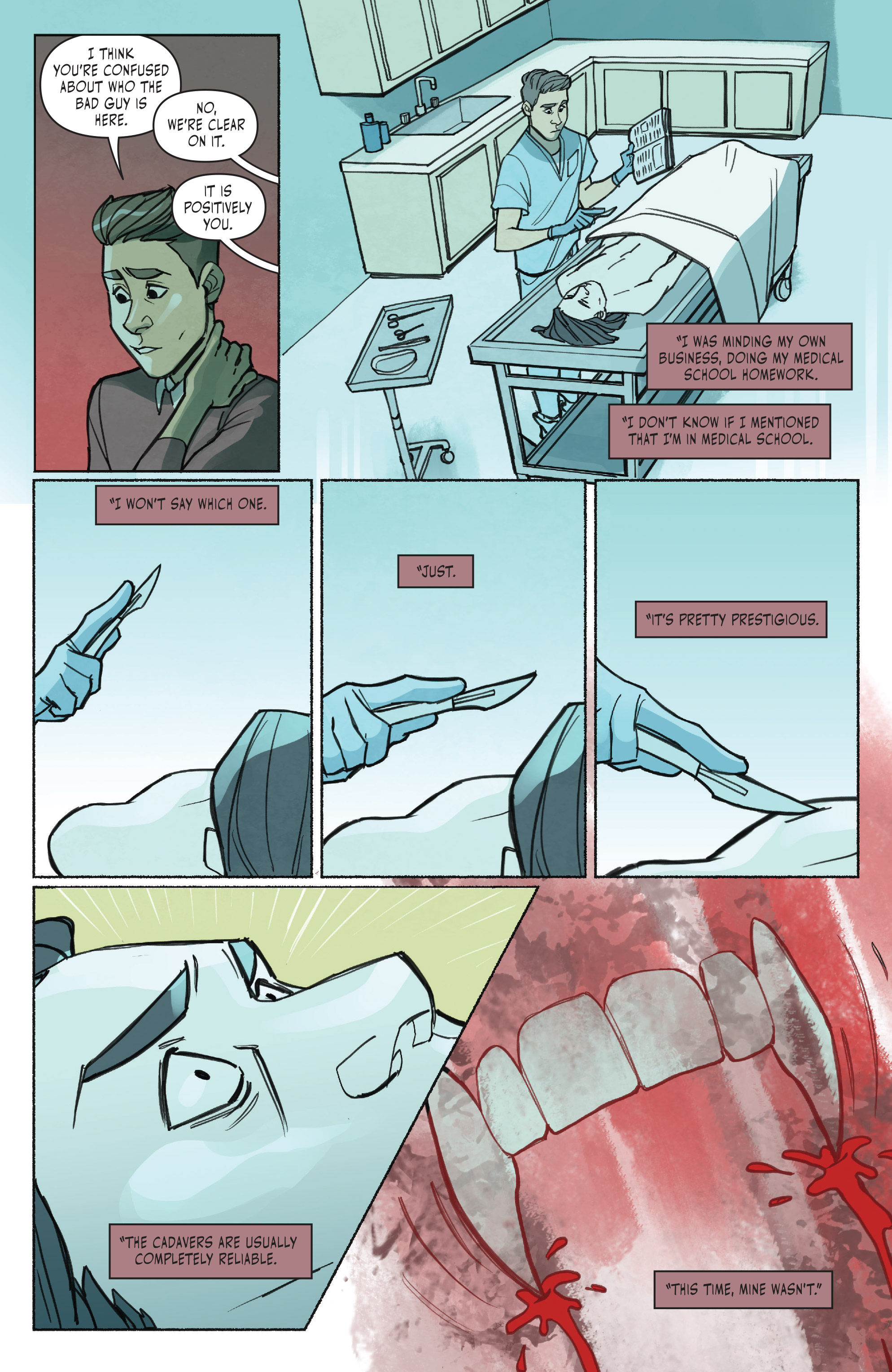 <{ $series->title }} issue 3 - Page 5