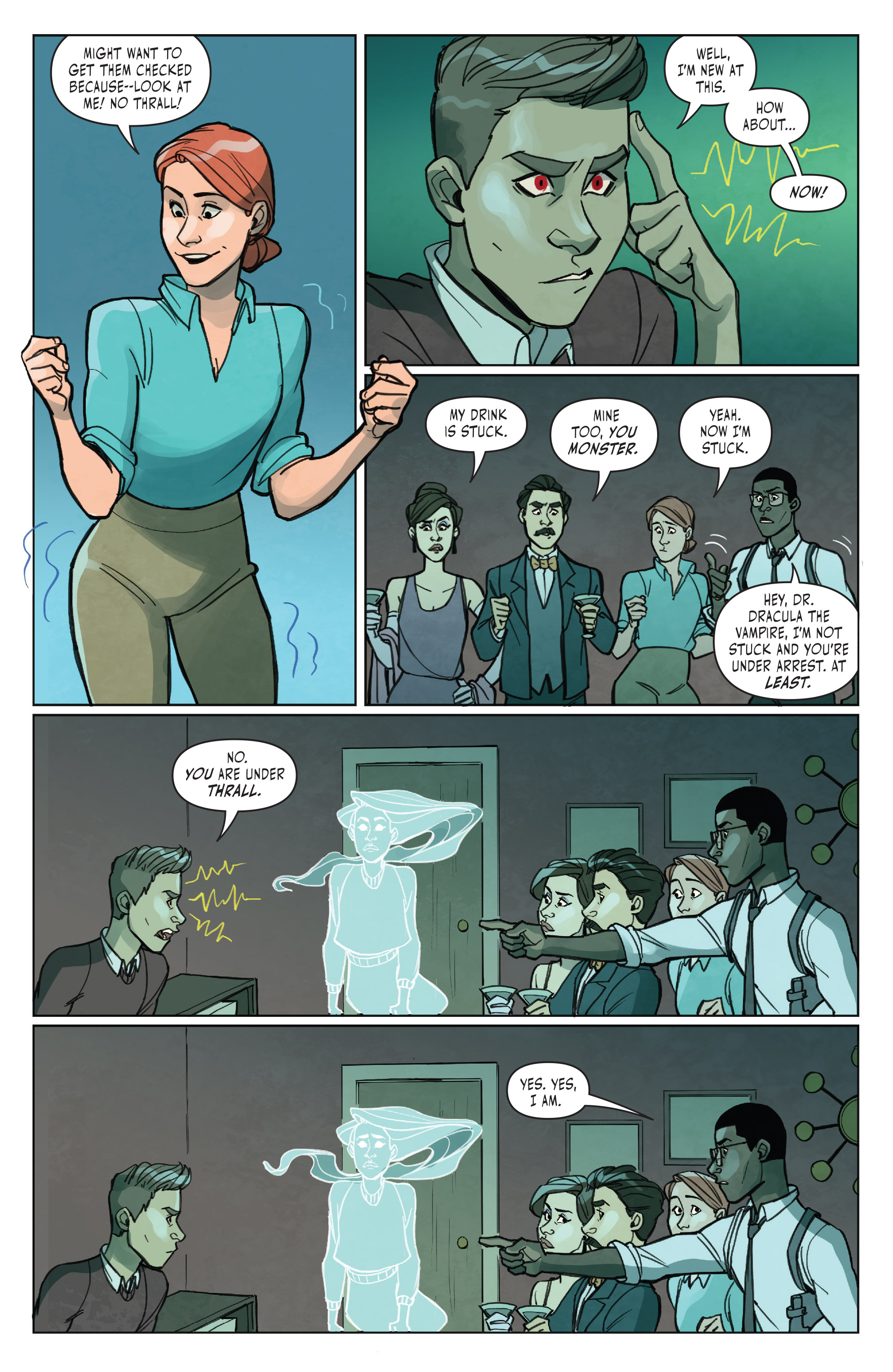 <{ $series->title }} issue 3 - Page 9