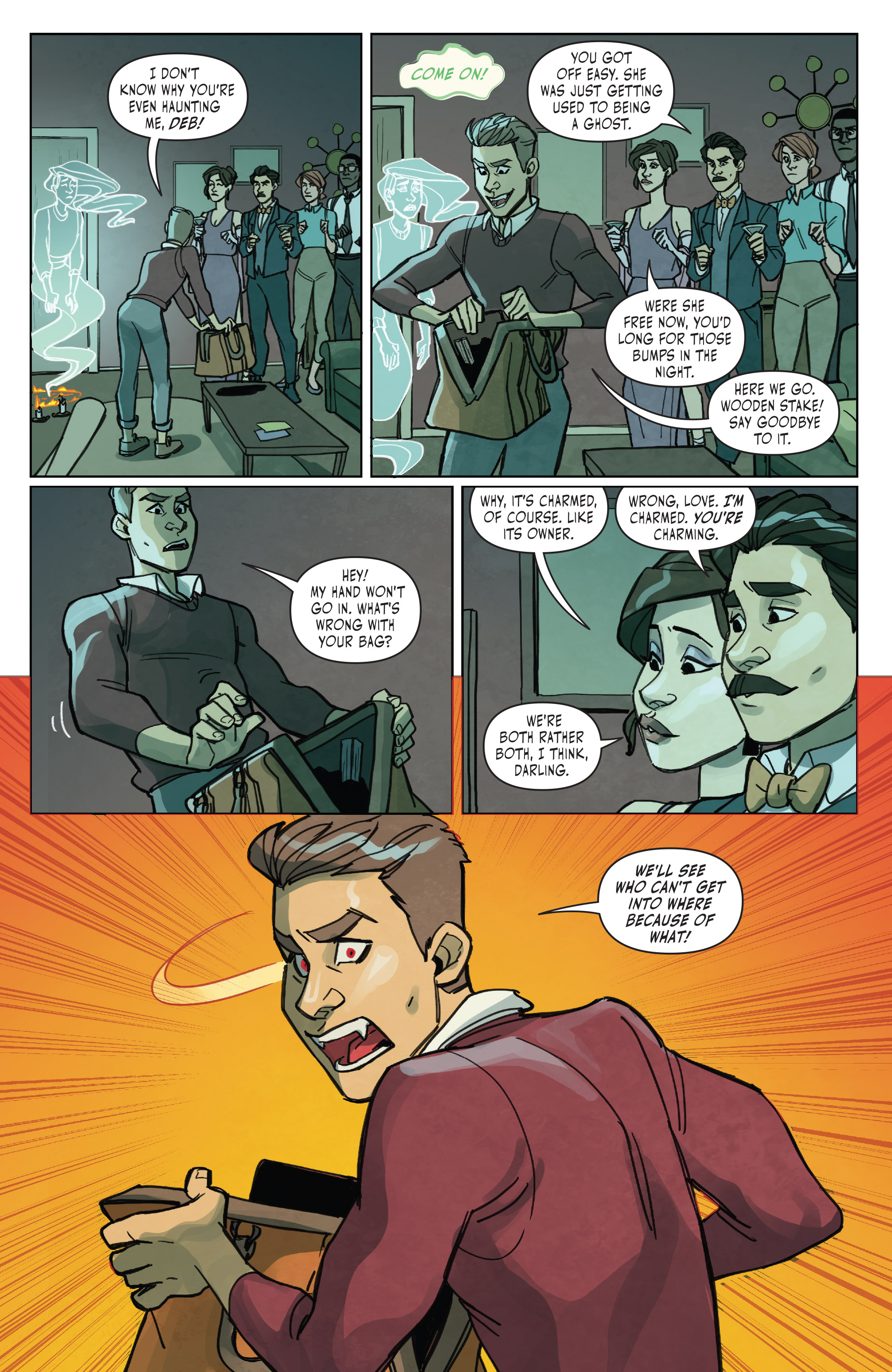 The Thrilling Adventure Hour (2018-) issue 3 - Page 14