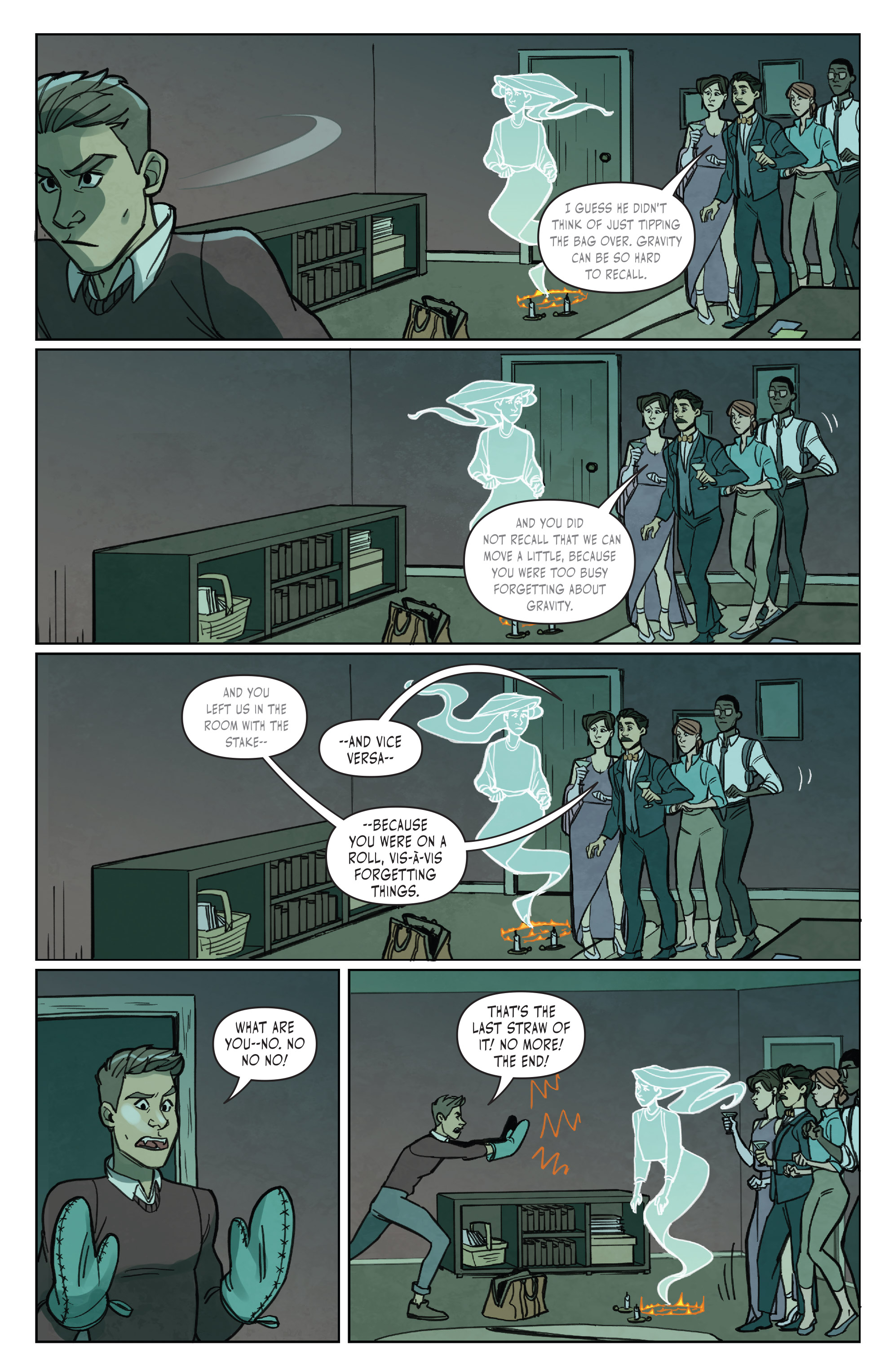 <{ $series->title }} issue 3 - Page 15