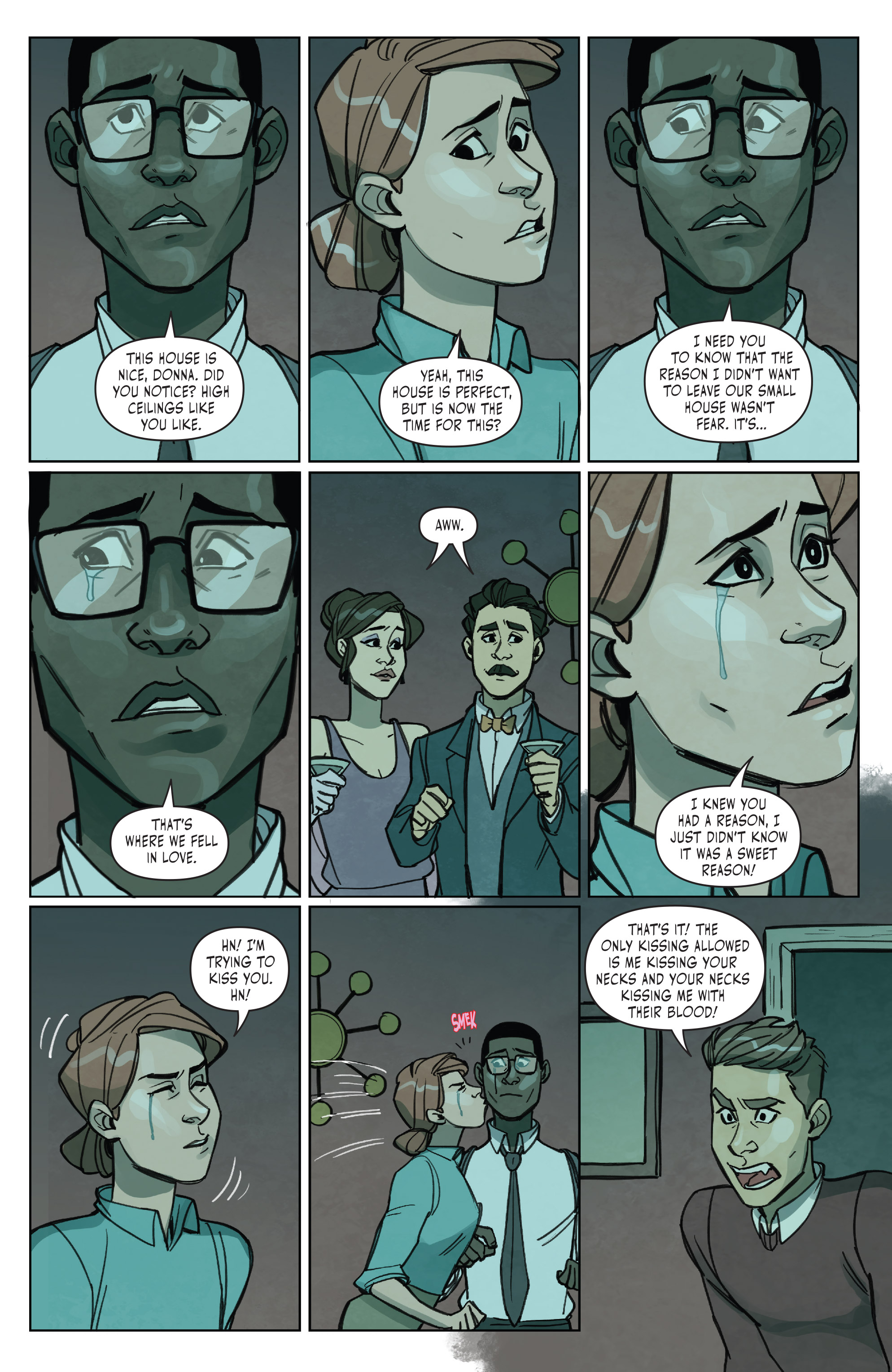 <{ $series->title }} issue 3 - Page 18