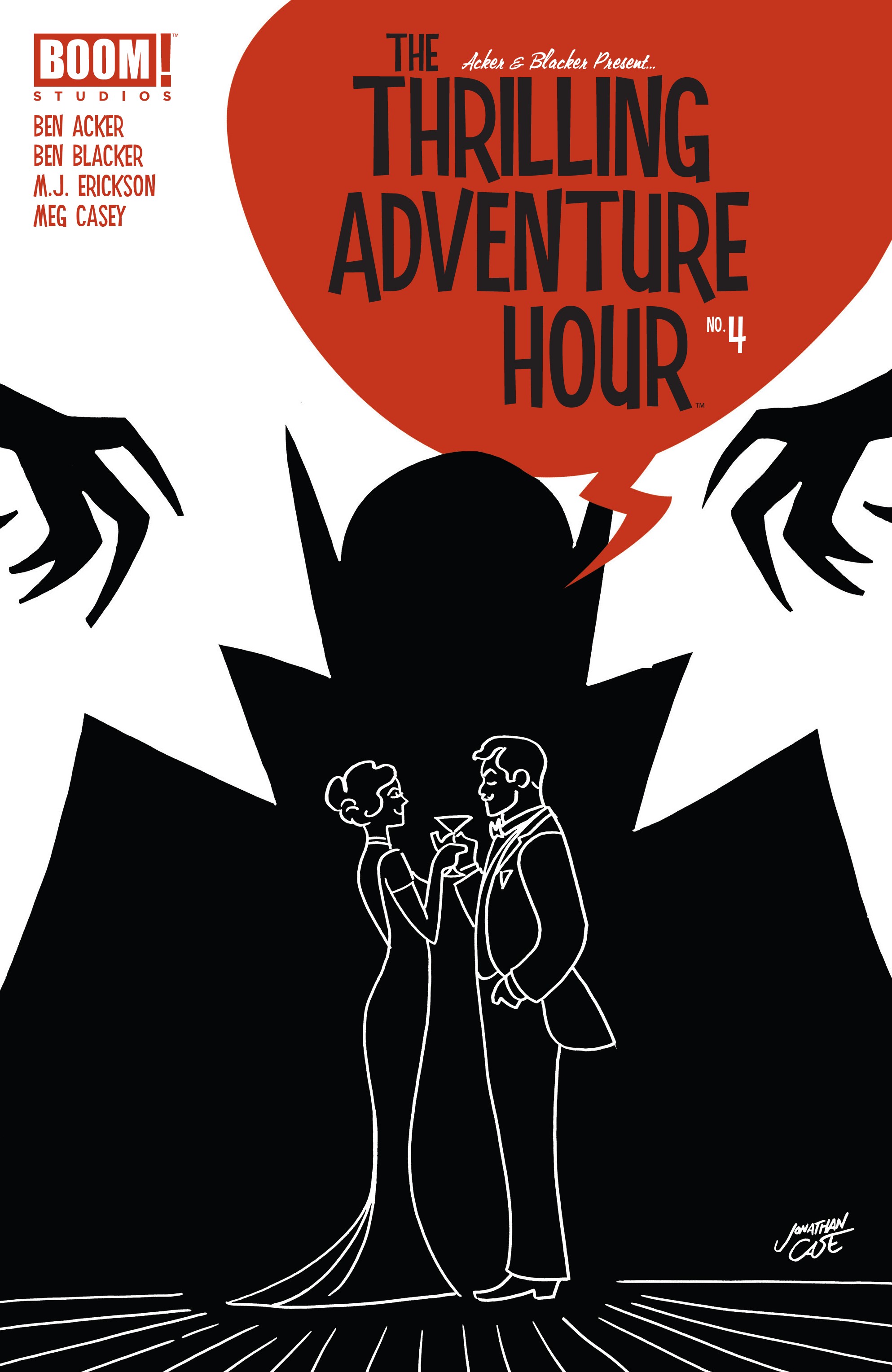 The Thrilling Adventure Hour (2018-): Chapter 4 - Page 1