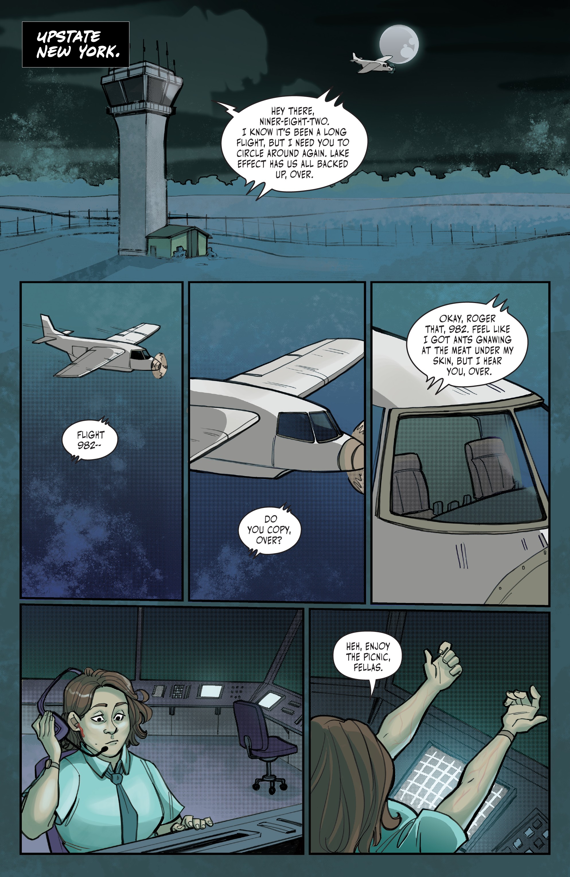 The Thrilling Adventure Hour (2018-): Chapter 4 - Page 3