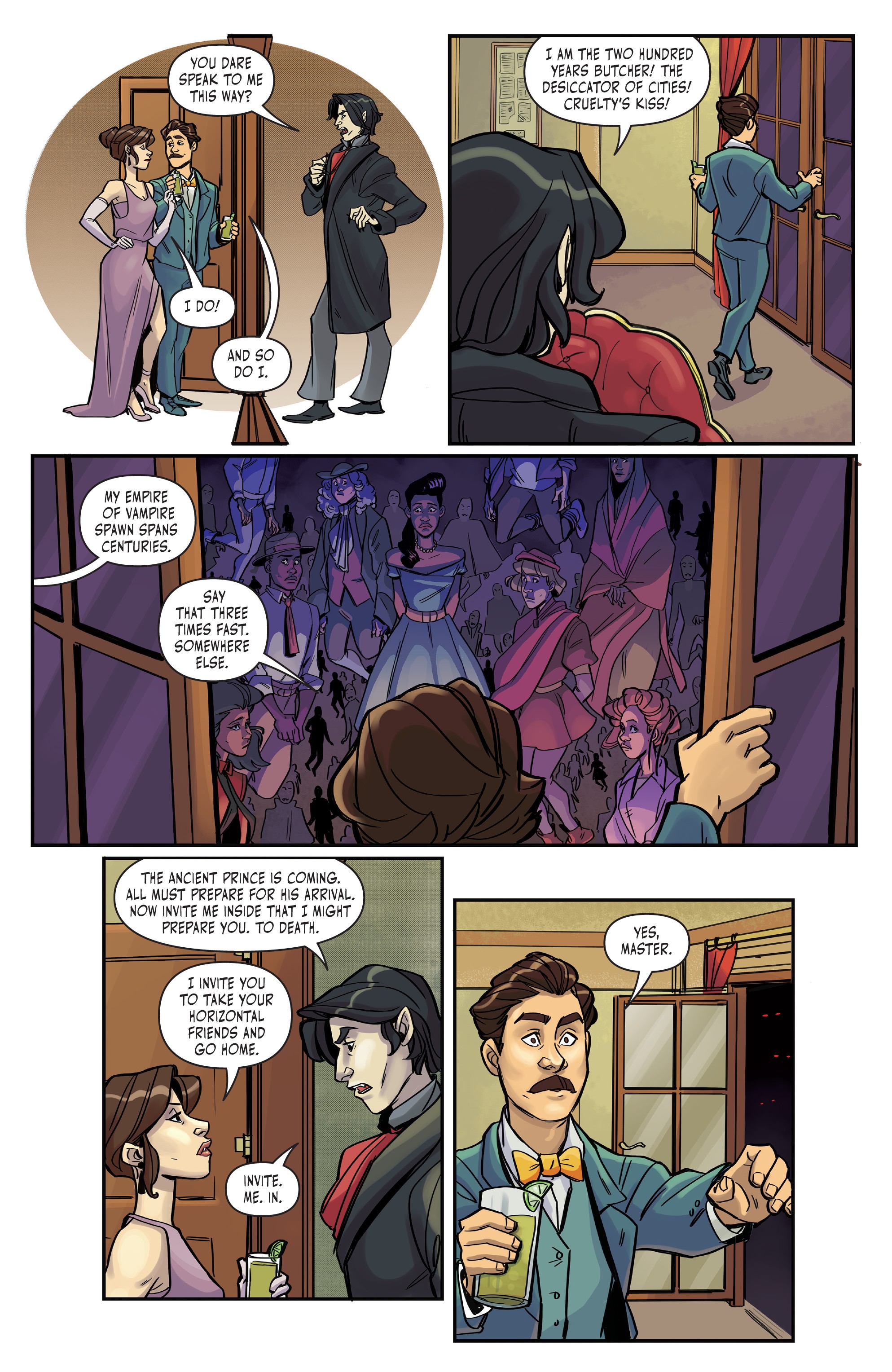 The Thrilling Adventure Hour (2018-) issue 4 - Page 9