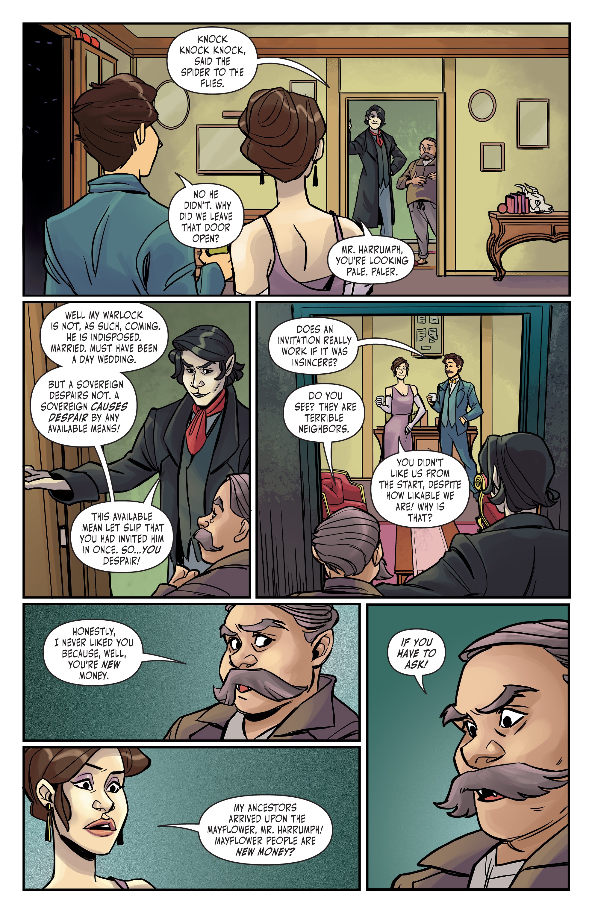 The Thrilling Adventure Hour (2018-) issue 4 - Page 17