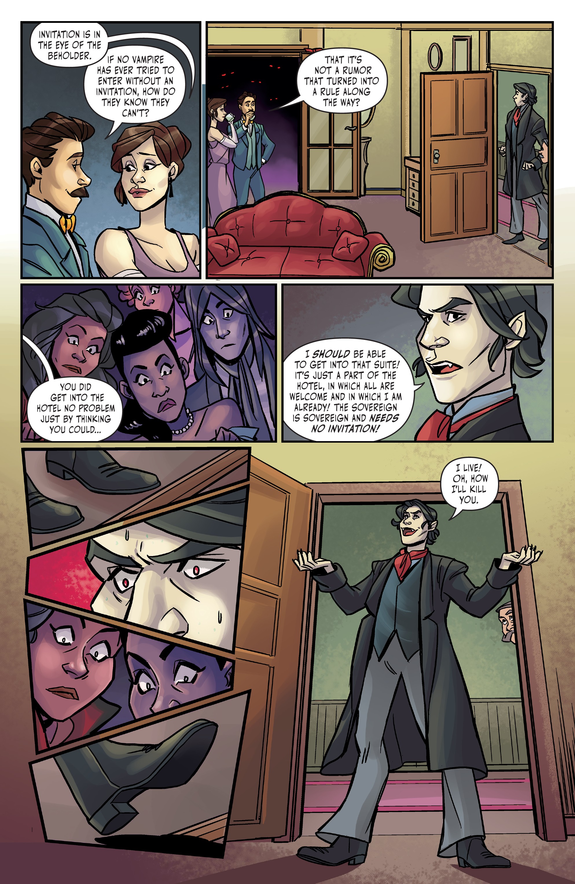 The Thrilling Adventure Hour (2018-) issue 4 - Page 20