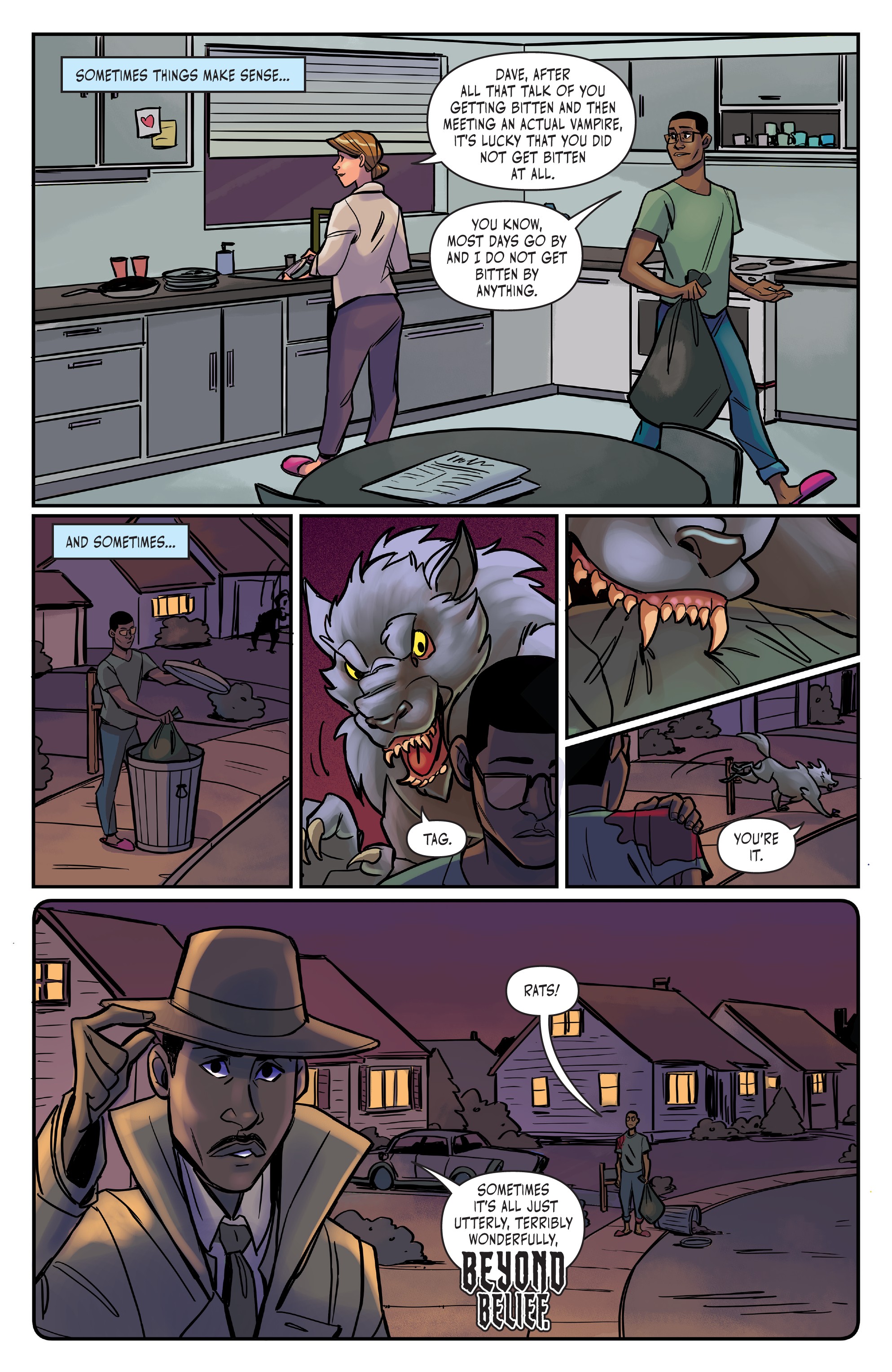 The Thrilling Adventure Hour (2018-) issue 4 - Page 22