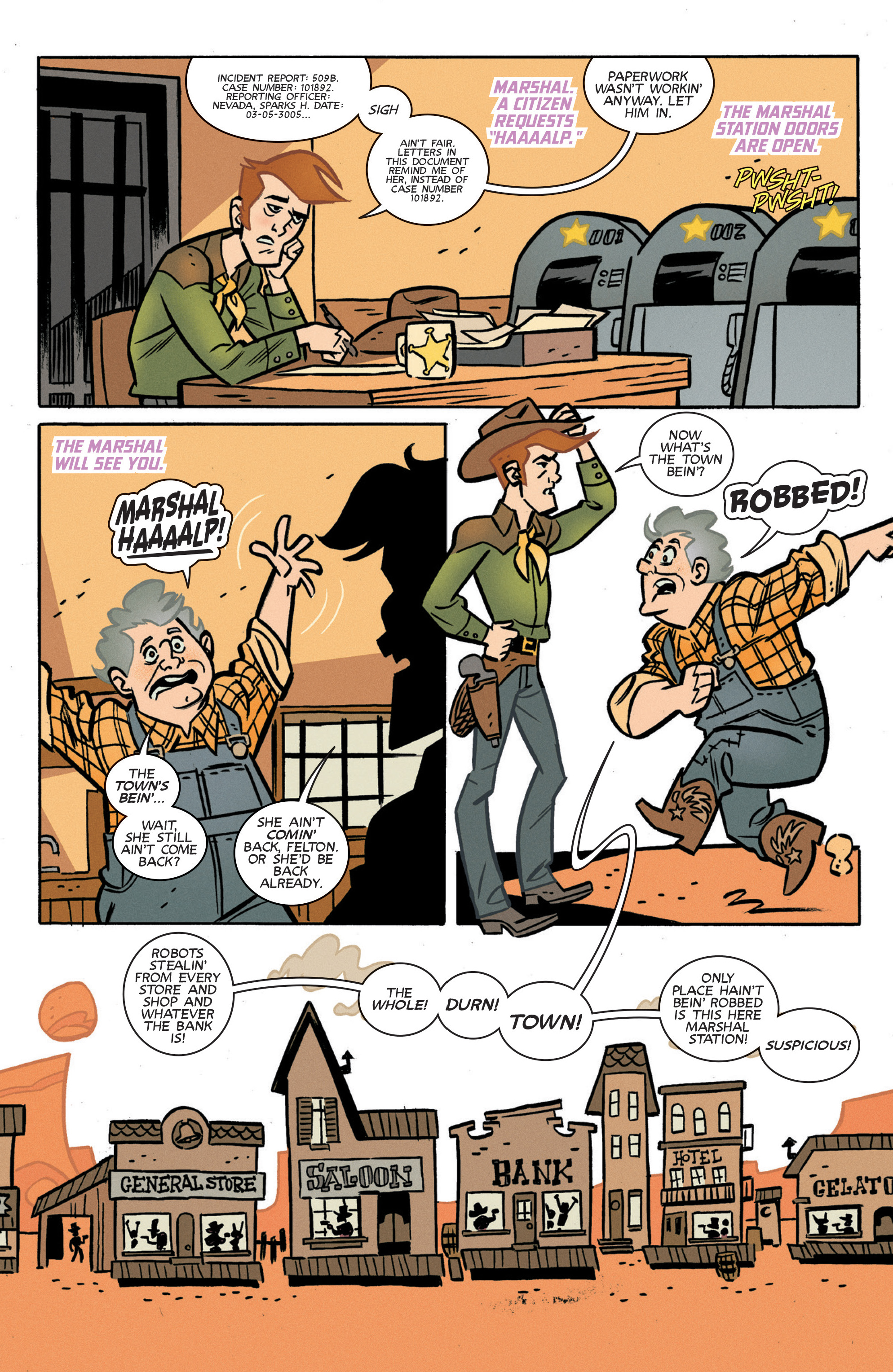 The Thrilling Adventure Hour: Martian Manhunt (2019) issue 1 - Page 7