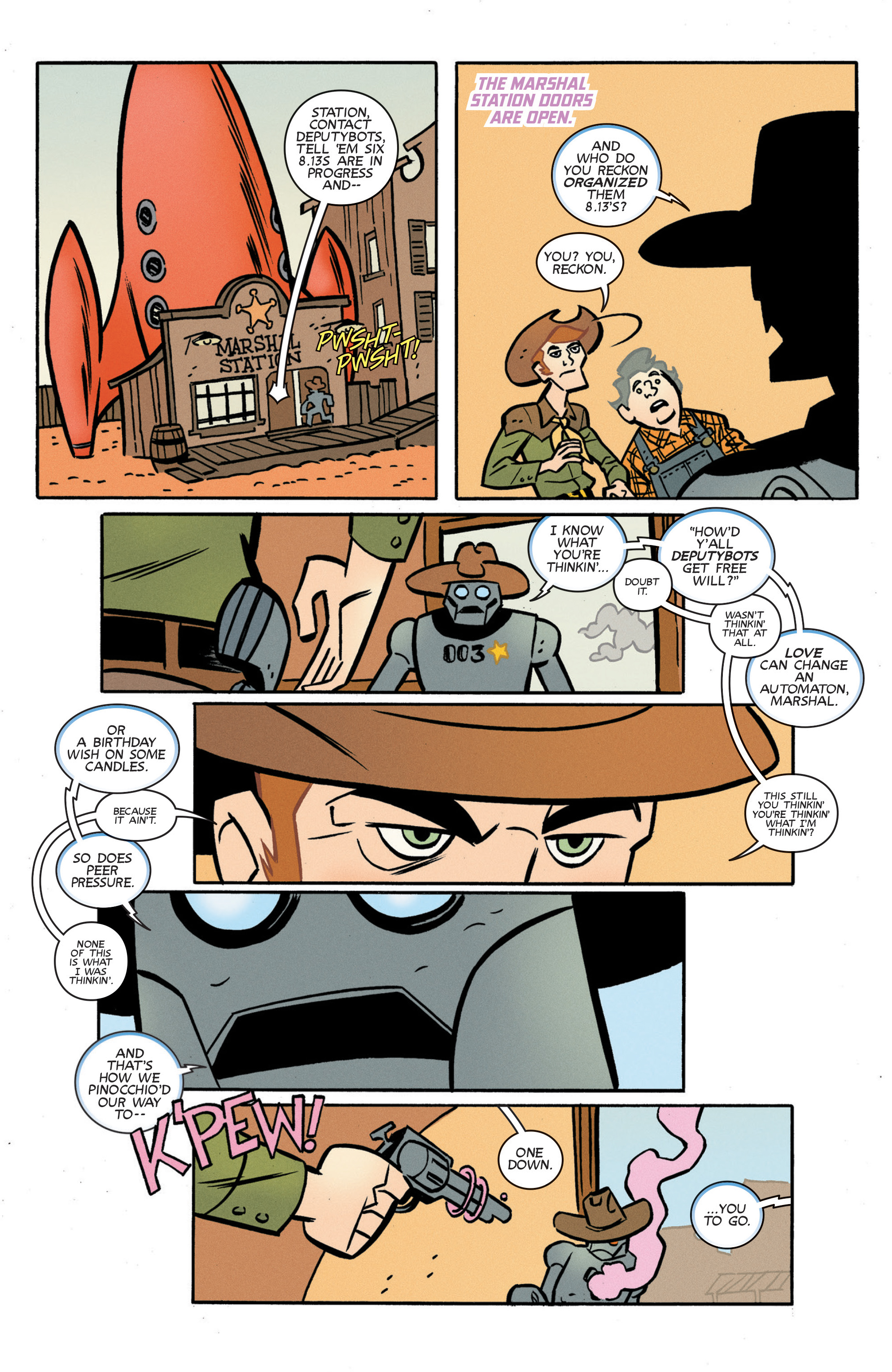 The Thrilling Adventure Hour: Martian Manhunt (2019) issue 1 - Page 8