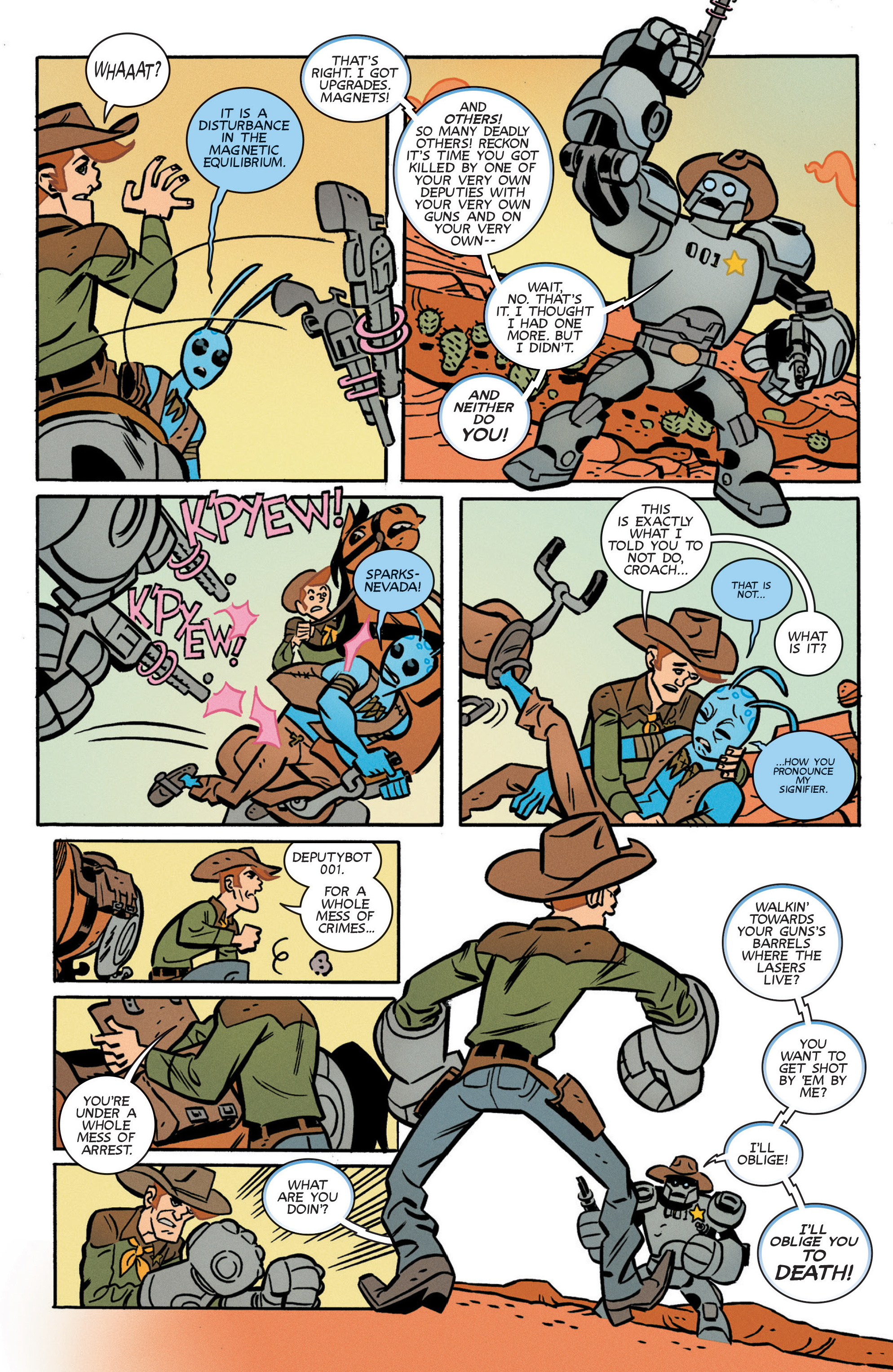 The Thrilling Adventure Hour: Martian Manhunt (2019) issue 1 - Page 14