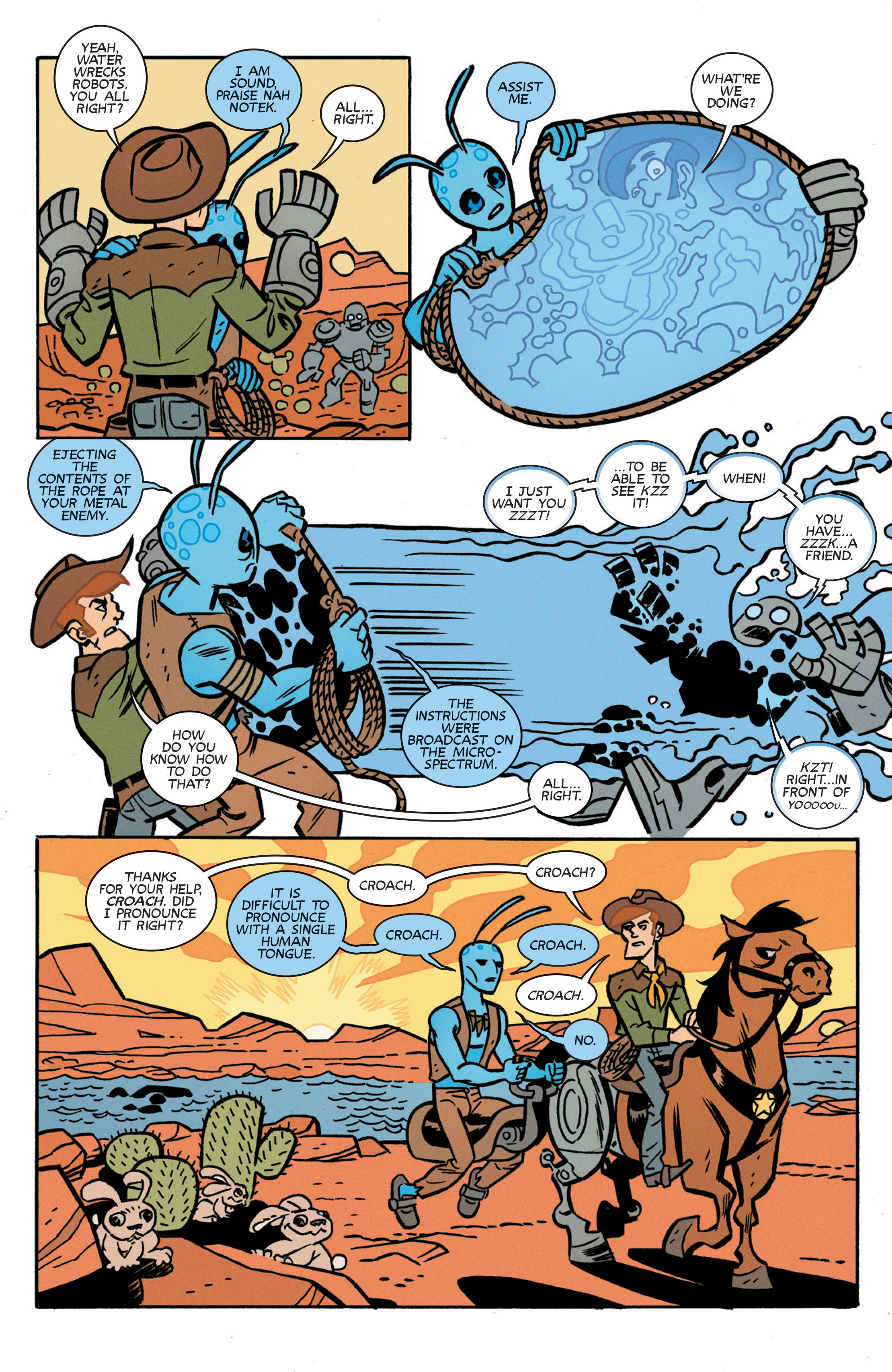 The Thrilling Adventure Hour: Martian Manhunt (2019) issue 1 - Page 16