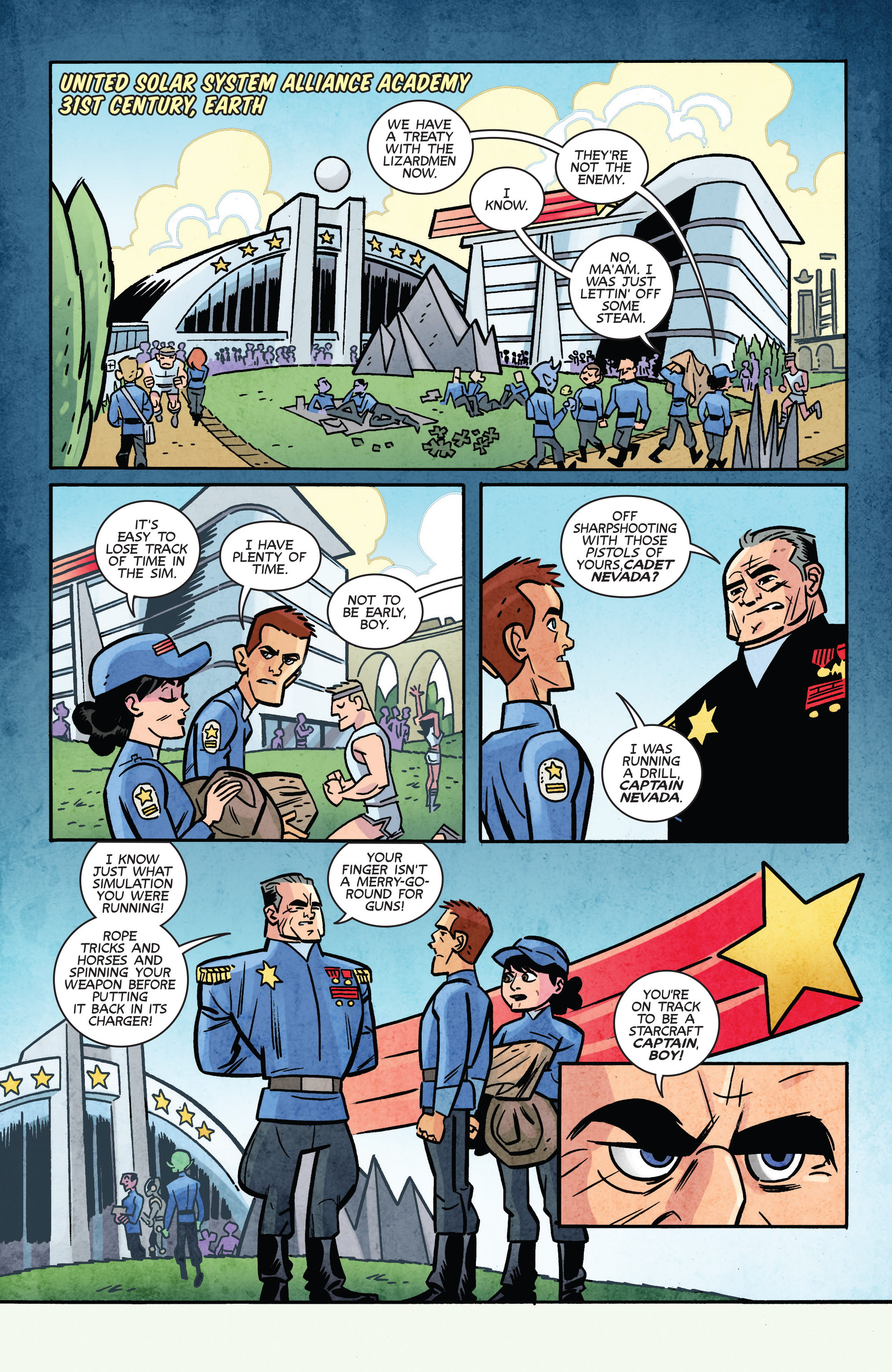 The Thrilling Adventure Hour: Martian Manhunt (2019) issue 1 - Page 19