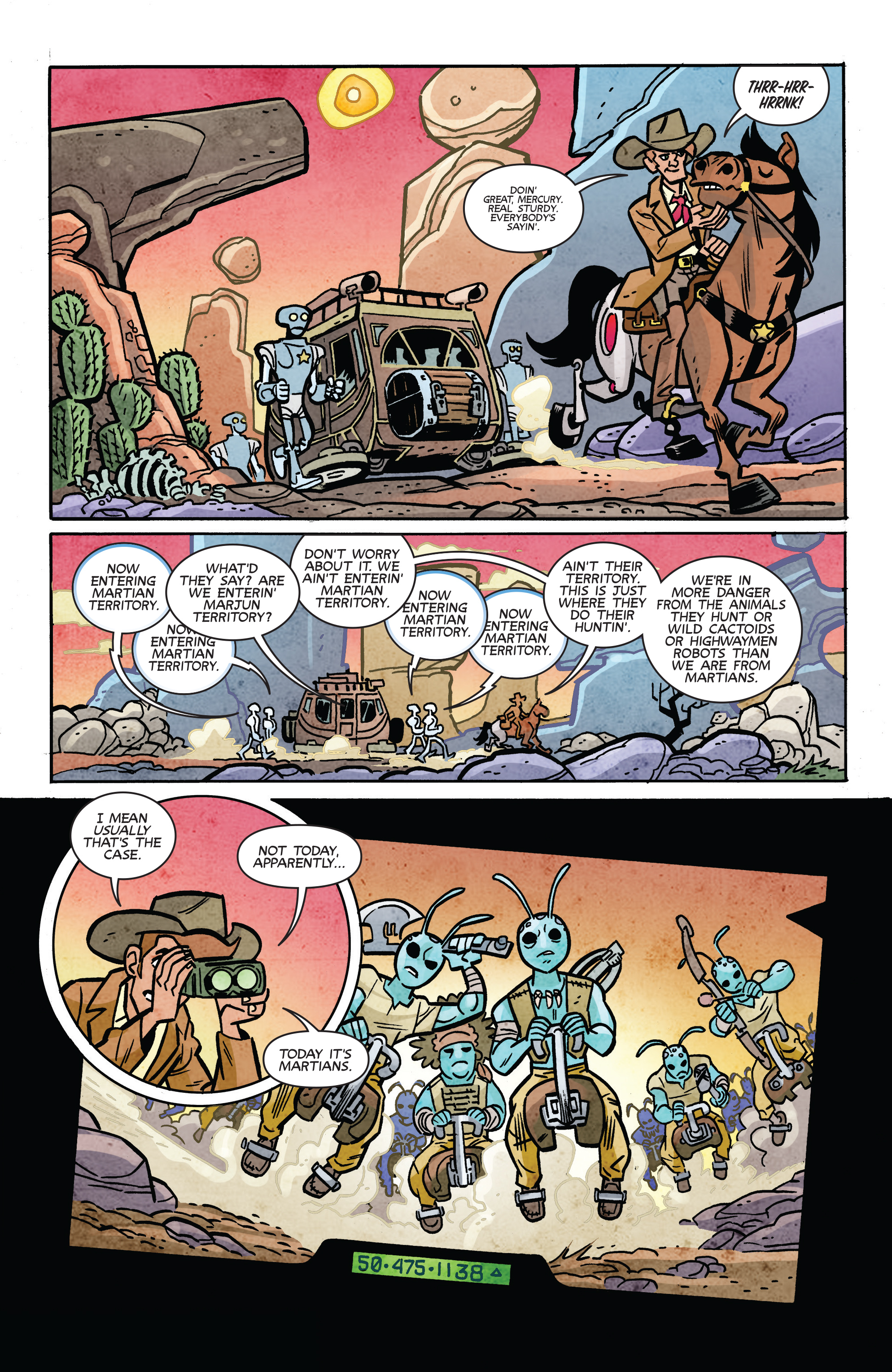 The Thrilling Adventure Hour: Martian Manhunt (2019) issue 1 - Page 23