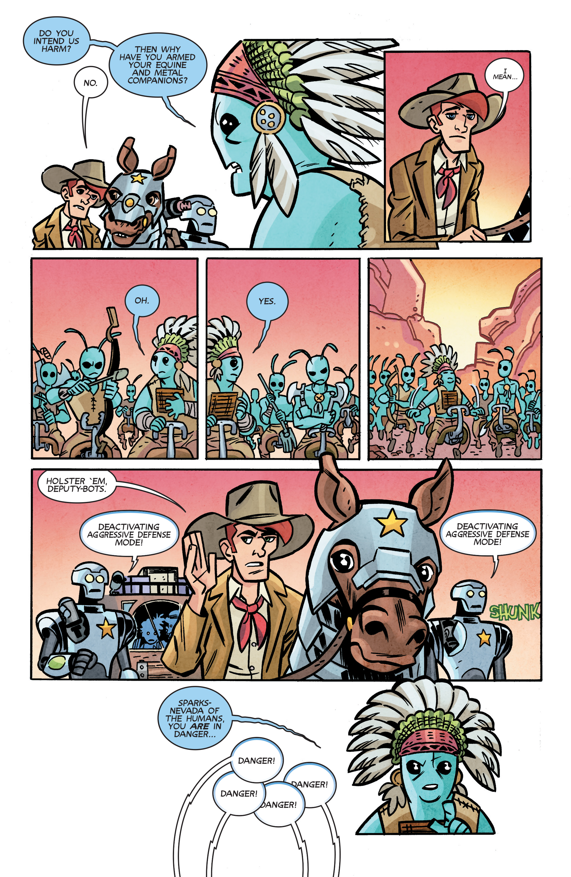 The Thrilling Adventure Hour: Martian Manhunt (2019) issue 1 - Page 25