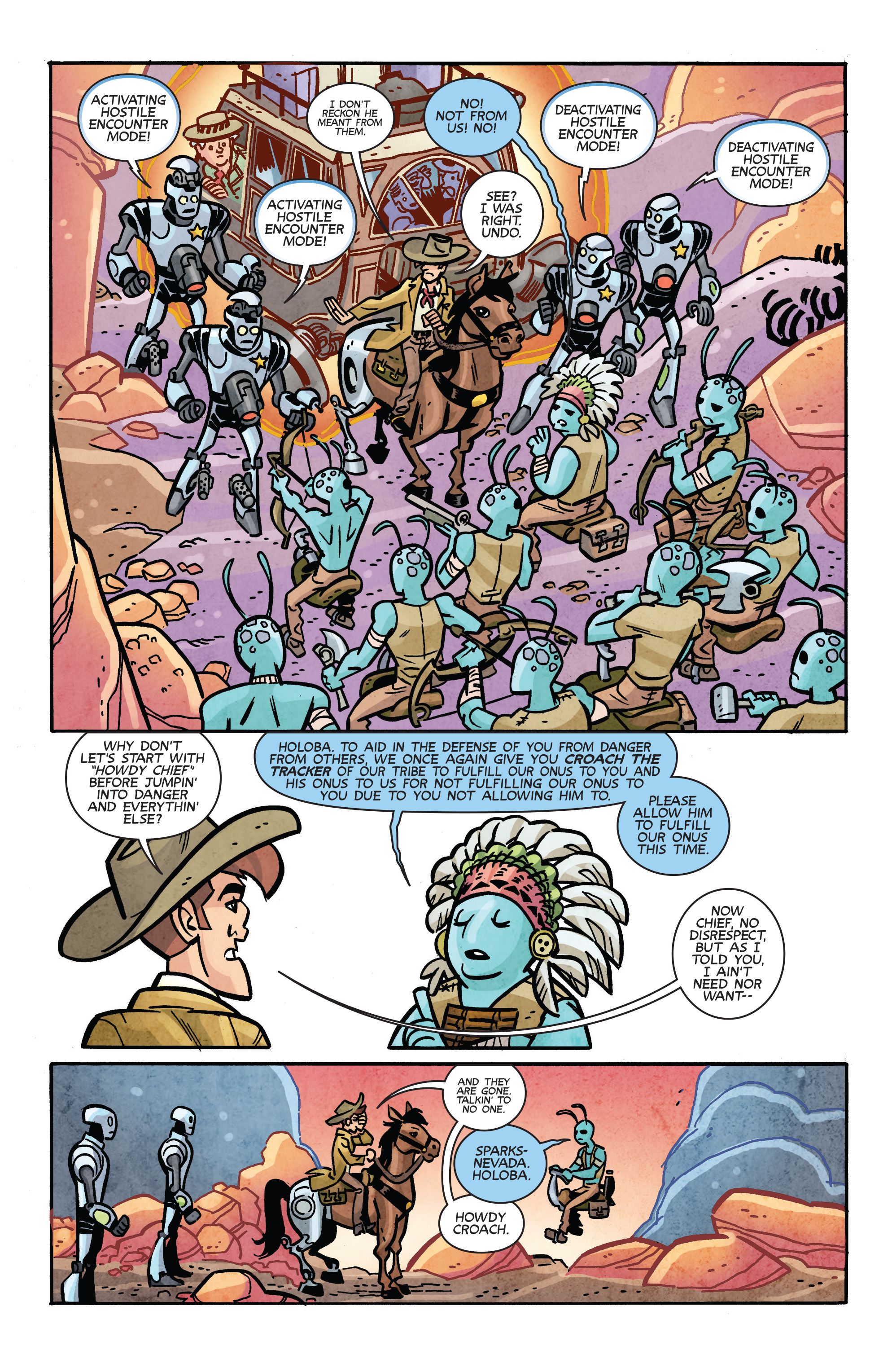 The Thrilling Adventure Hour: Martian Manhunt (2019) issue 1 - Page 26