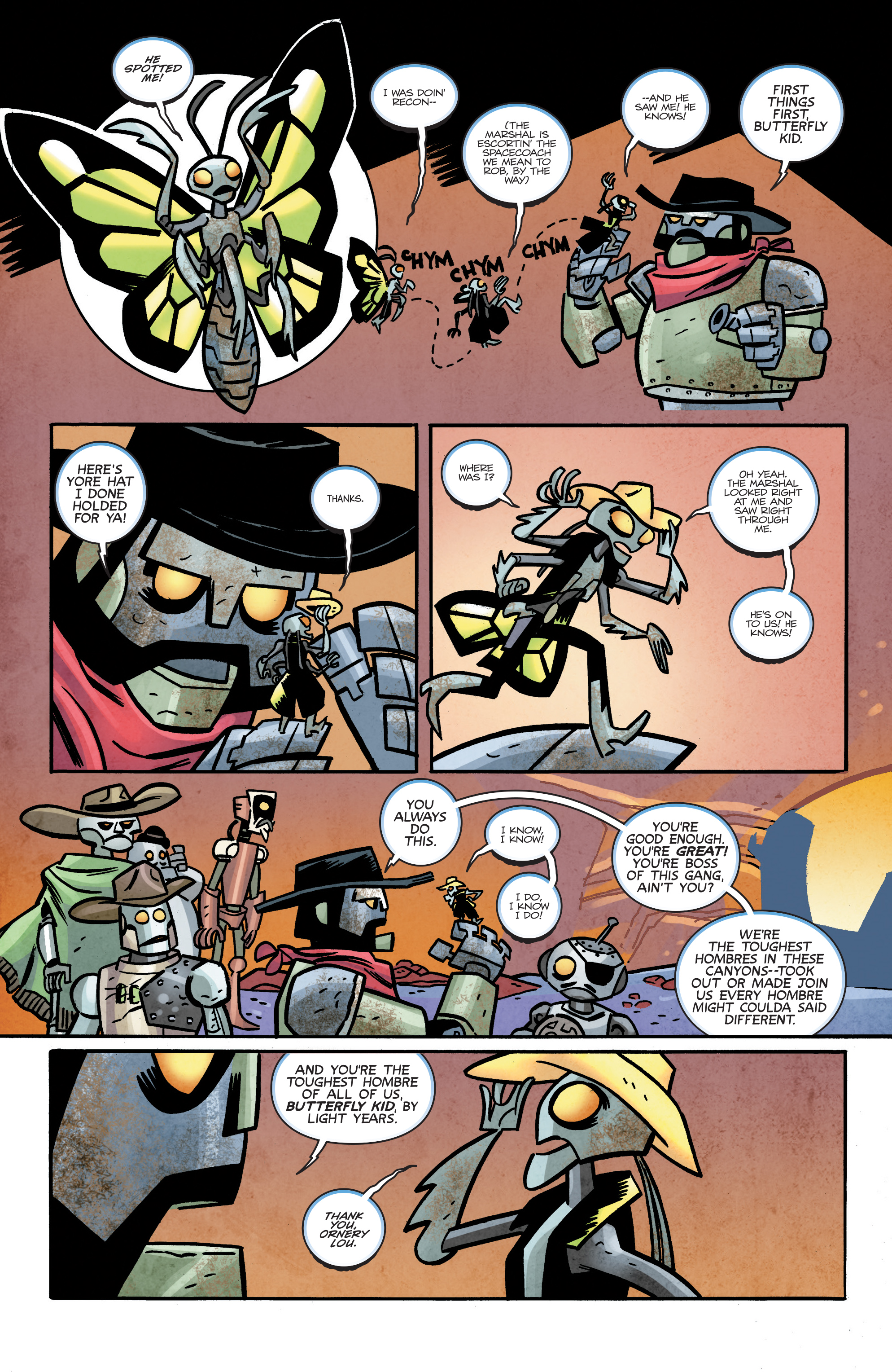 The Thrilling Adventure Hour: Martian Manhunt (2019) issue 1 - Page 28