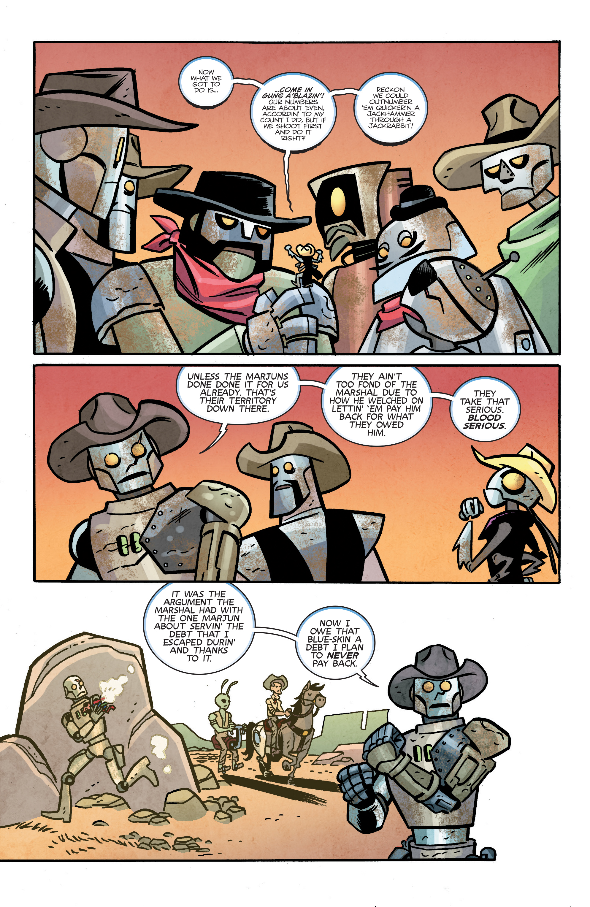 The Thrilling Adventure Hour: Martian Manhunt (2019) issue 1 - Page 29