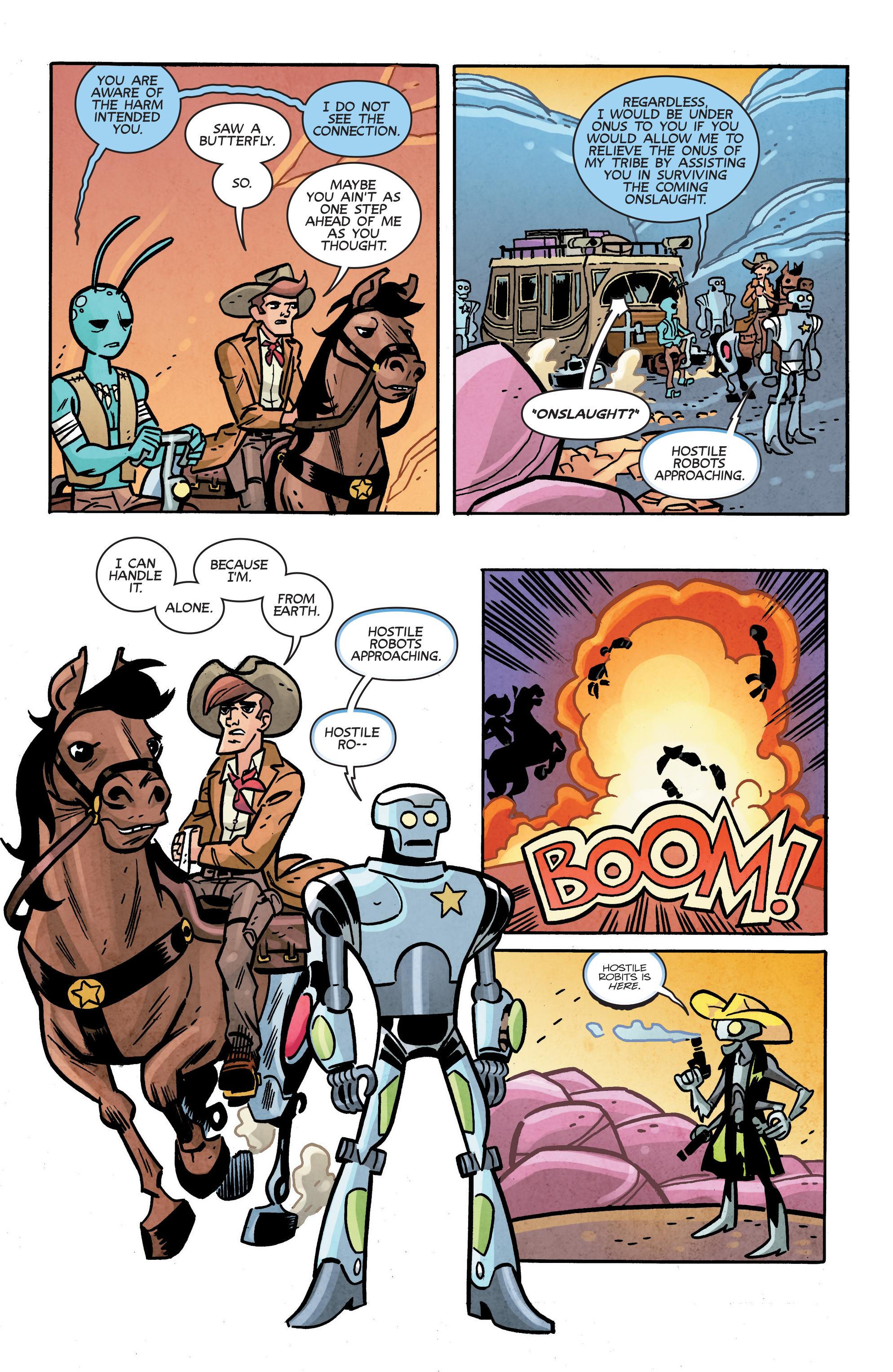 The Thrilling Adventure Hour: Martian Manhunt (2019) issue 1 - Page 30