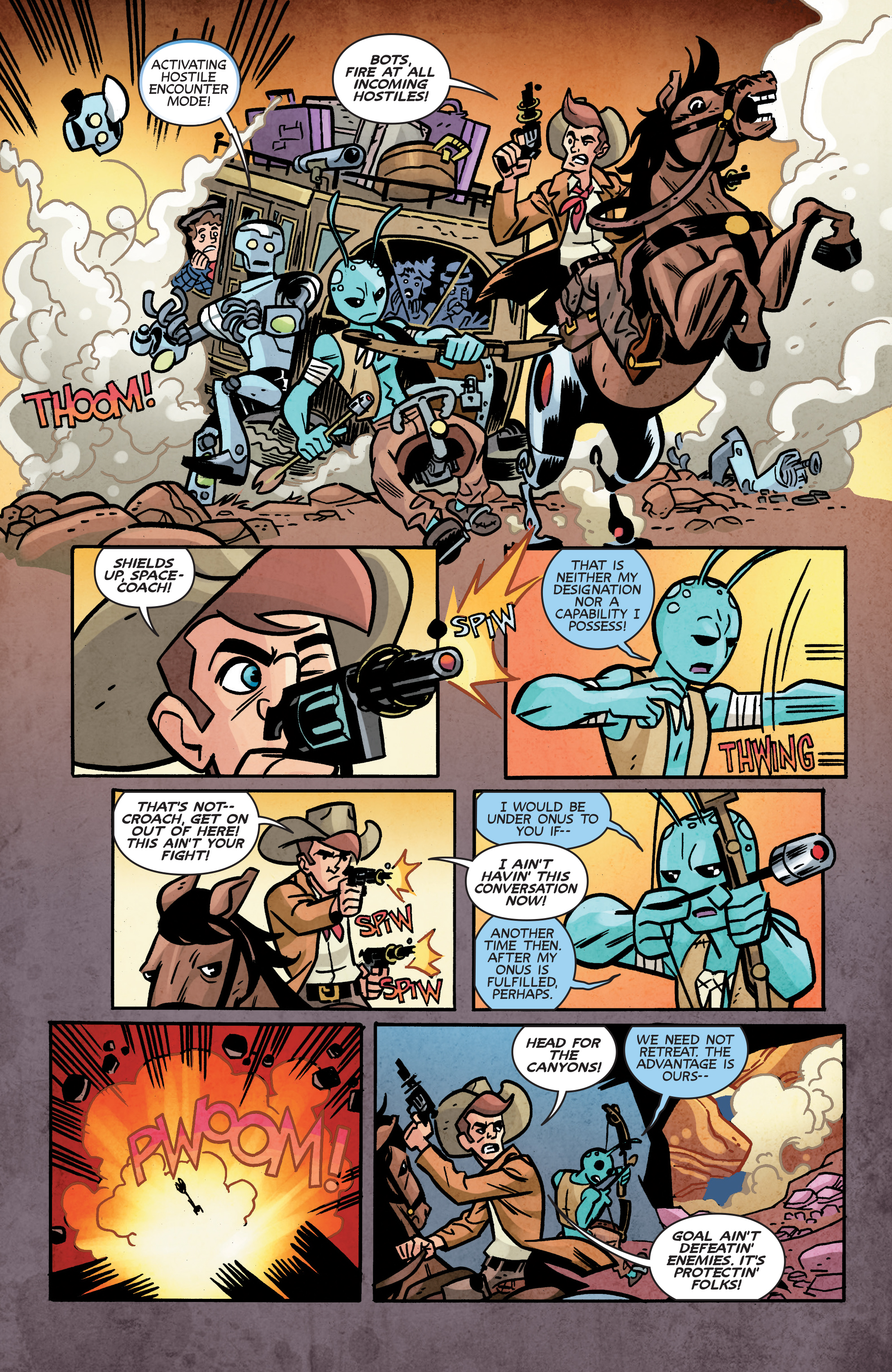 The Thrilling Adventure Hour: Martian Manhunt (2019) issue 1 - Page 31