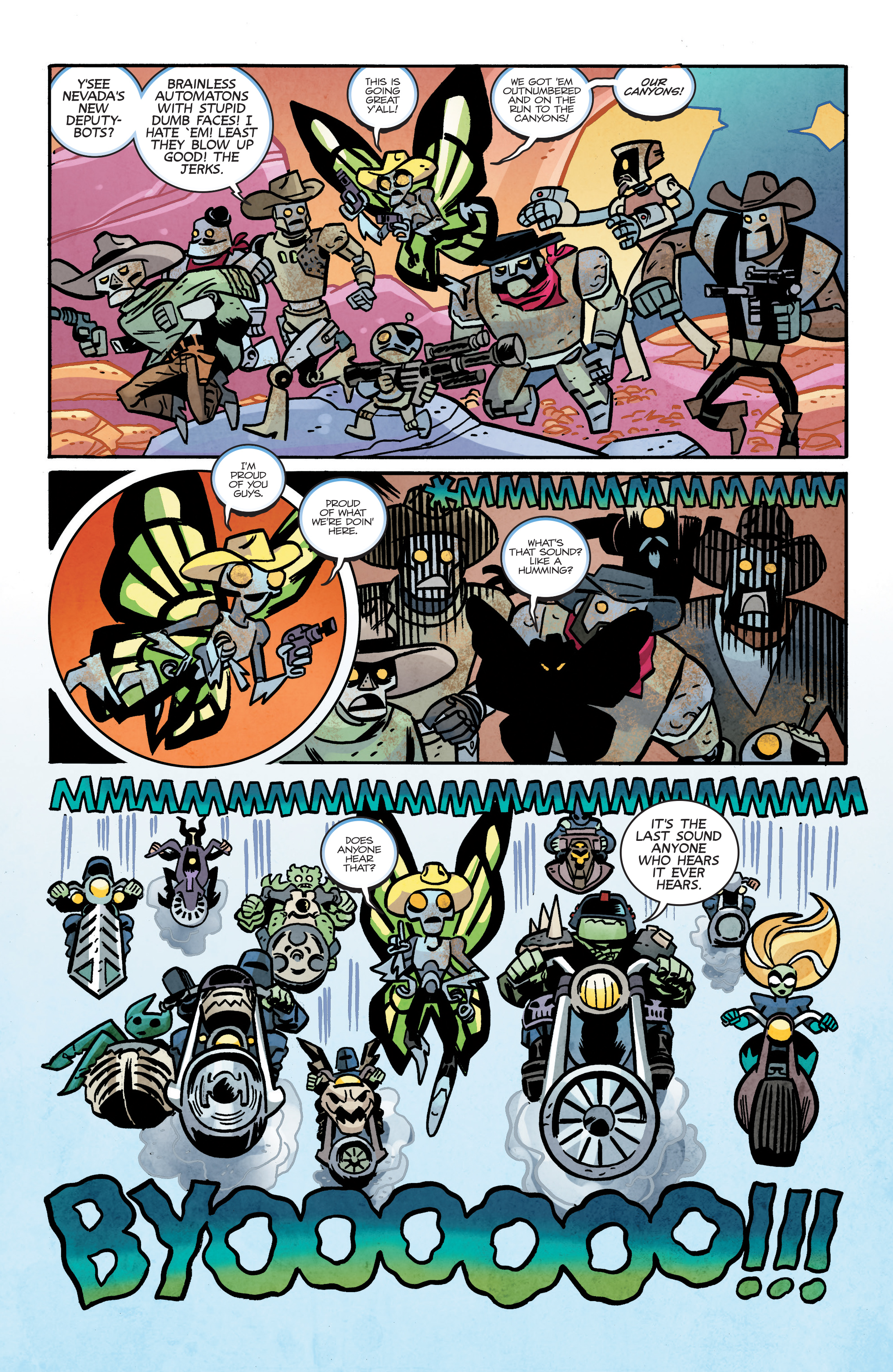 The Thrilling Adventure Hour: Martian Manhunt (2019) issue 1 - Page 32