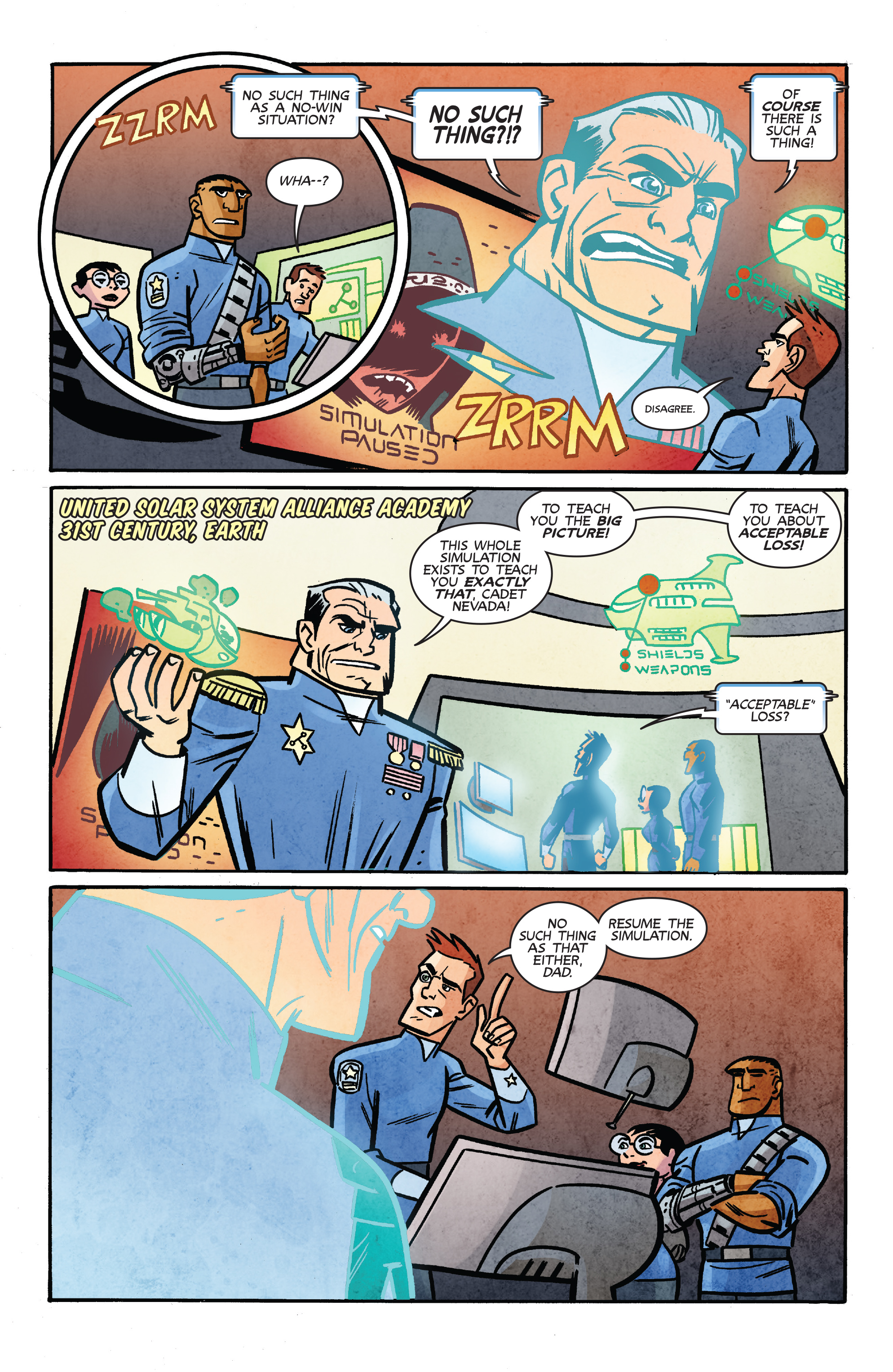 The Thrilling Adventure Hour: Martian Manhunt (2019) issue 1 - Page 39