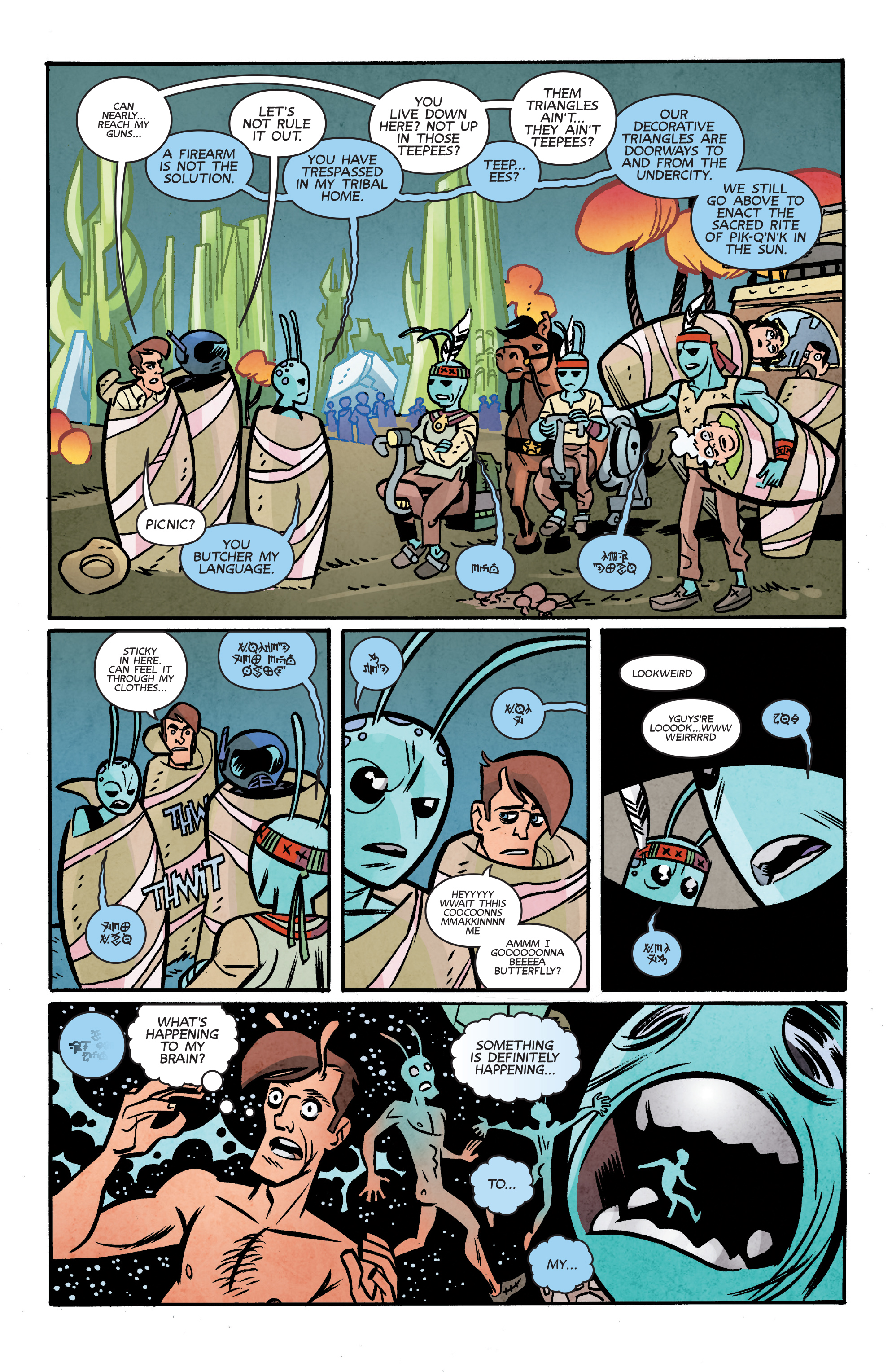 The Thrilling Adventure Hour: Martian Manhunt (2019) issue 1 - Page 52